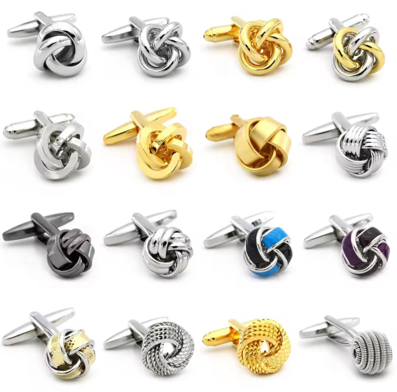 Timeless Knot Cufflinks