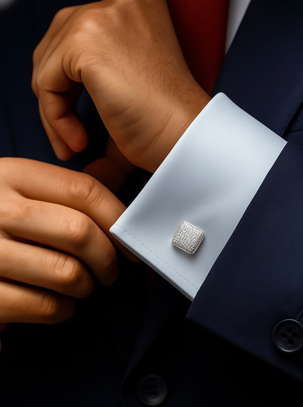 Classic Square Cufflinks – The Modern Gentleman’s Signature