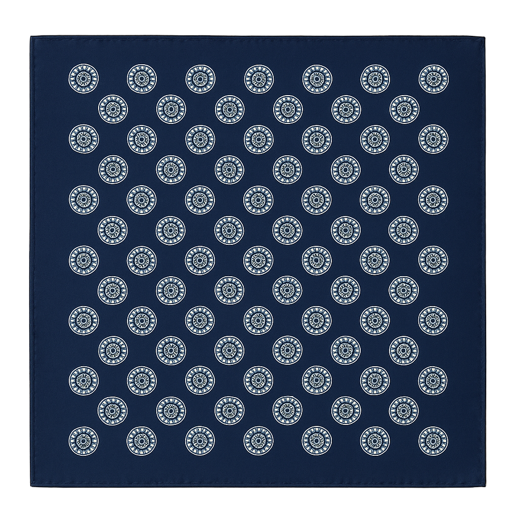 The Midnight Medallion Square