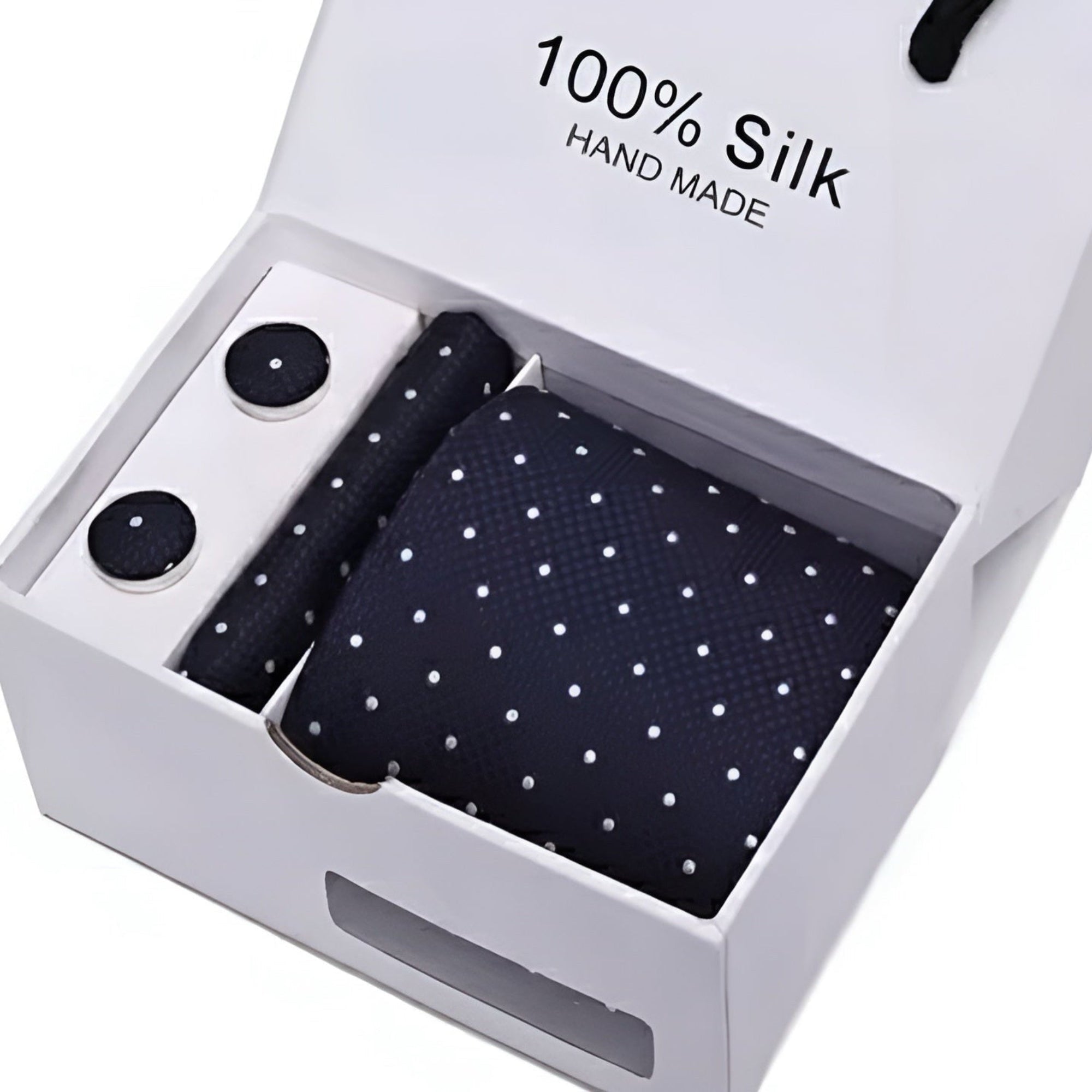 Midnight Dots – Navy Classic Set