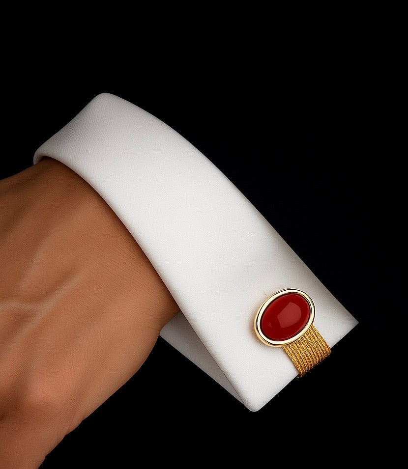 “Crimson Toast” — Raise Your Glass in Style