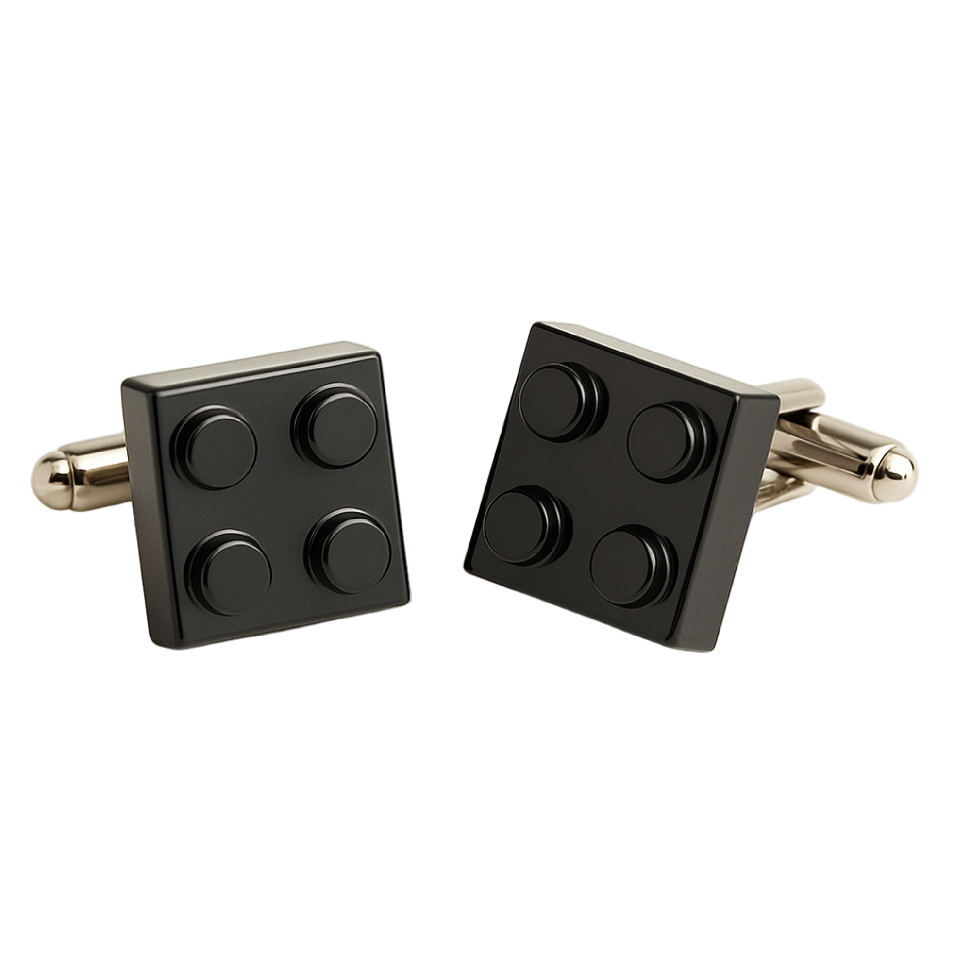 The Builder’s Spirit – LEGO-Inspired Humor Cufflinks