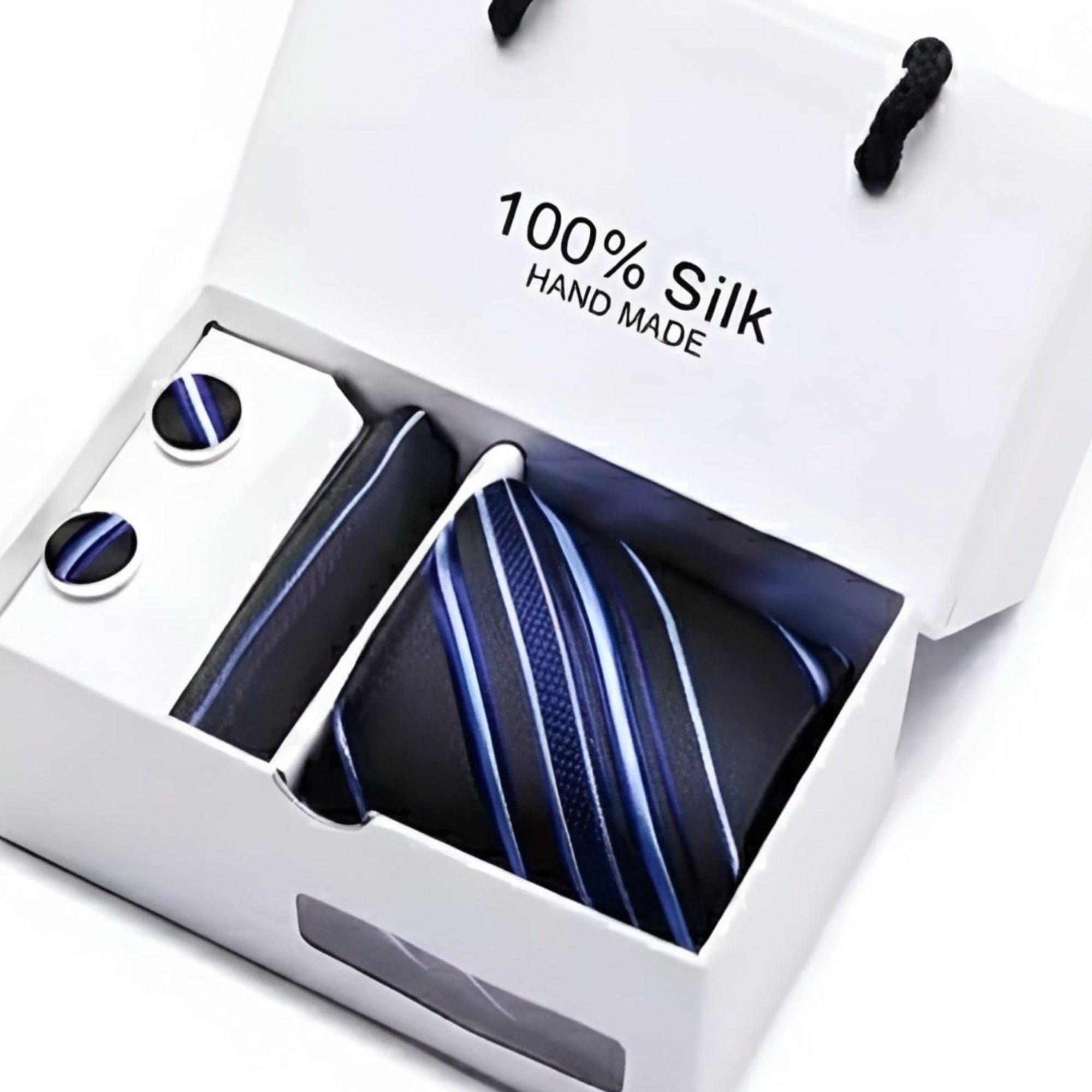 The Striped Elegance Set