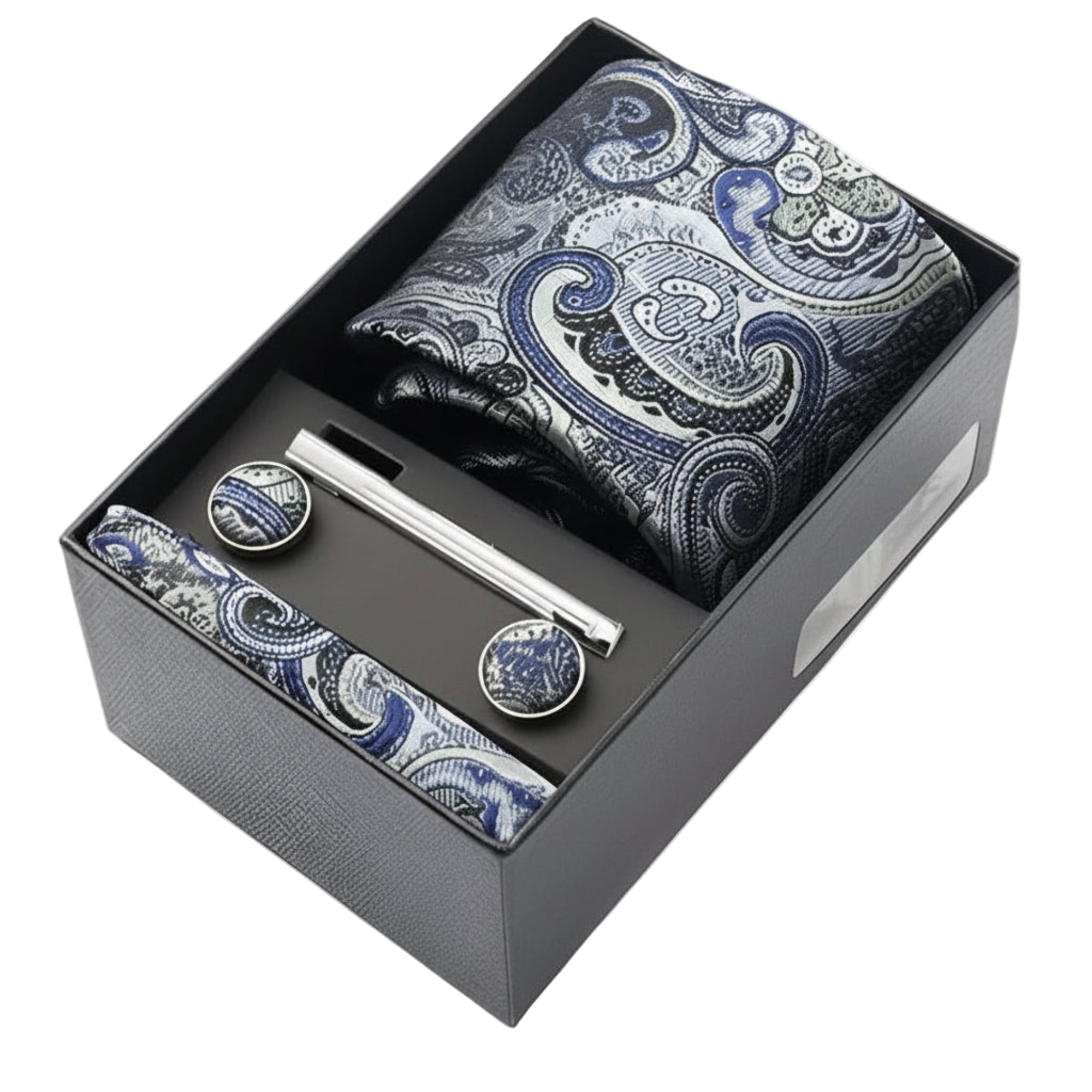 Midnight Frost Elegance