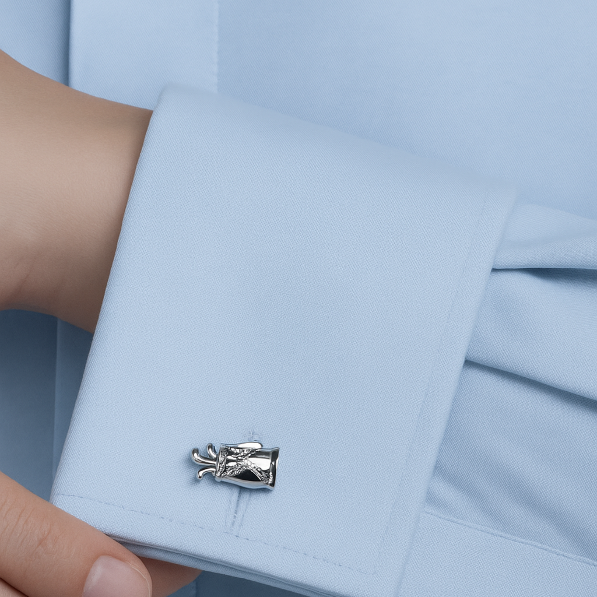 Golf Bag Cufflinks