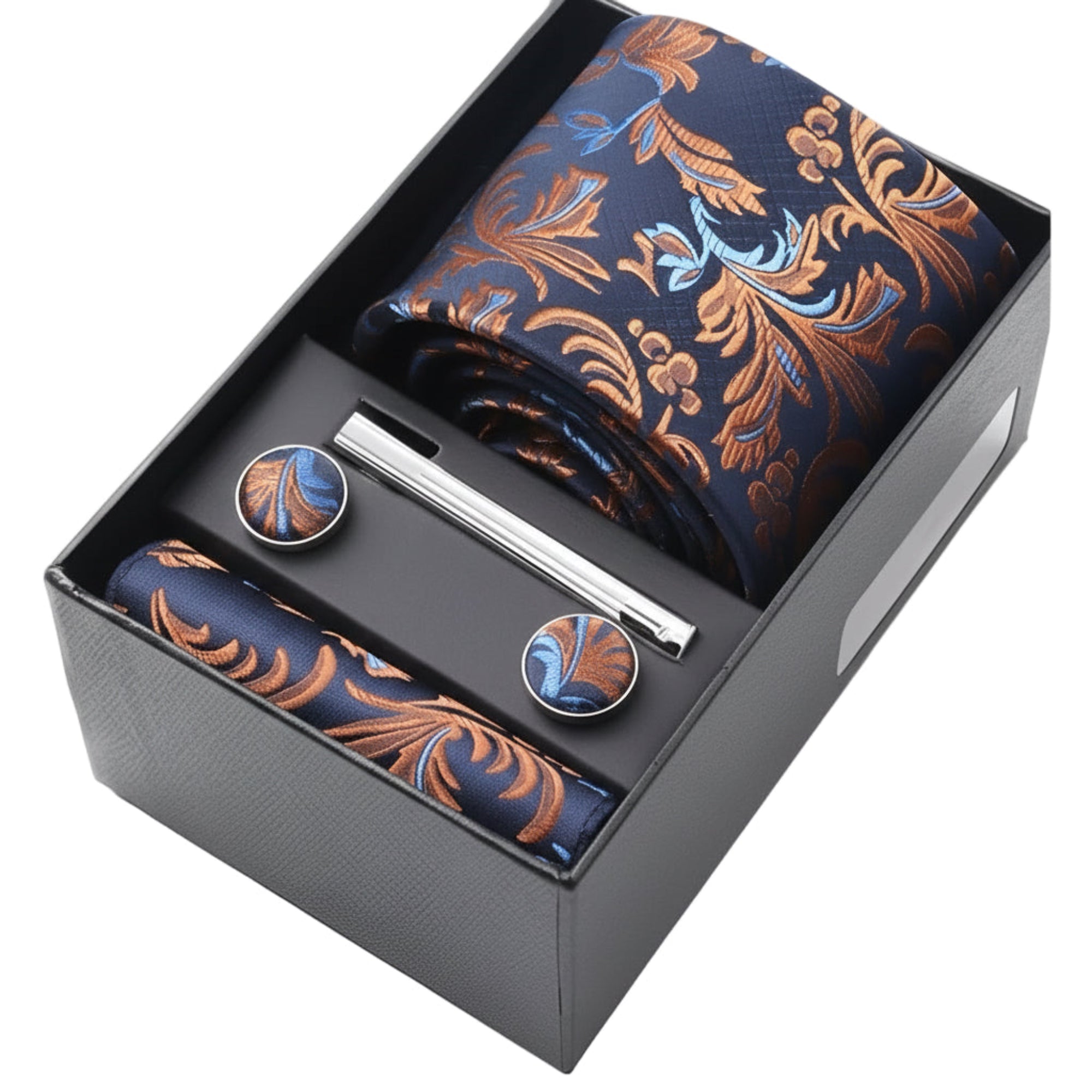 Regal Midnight Flourish