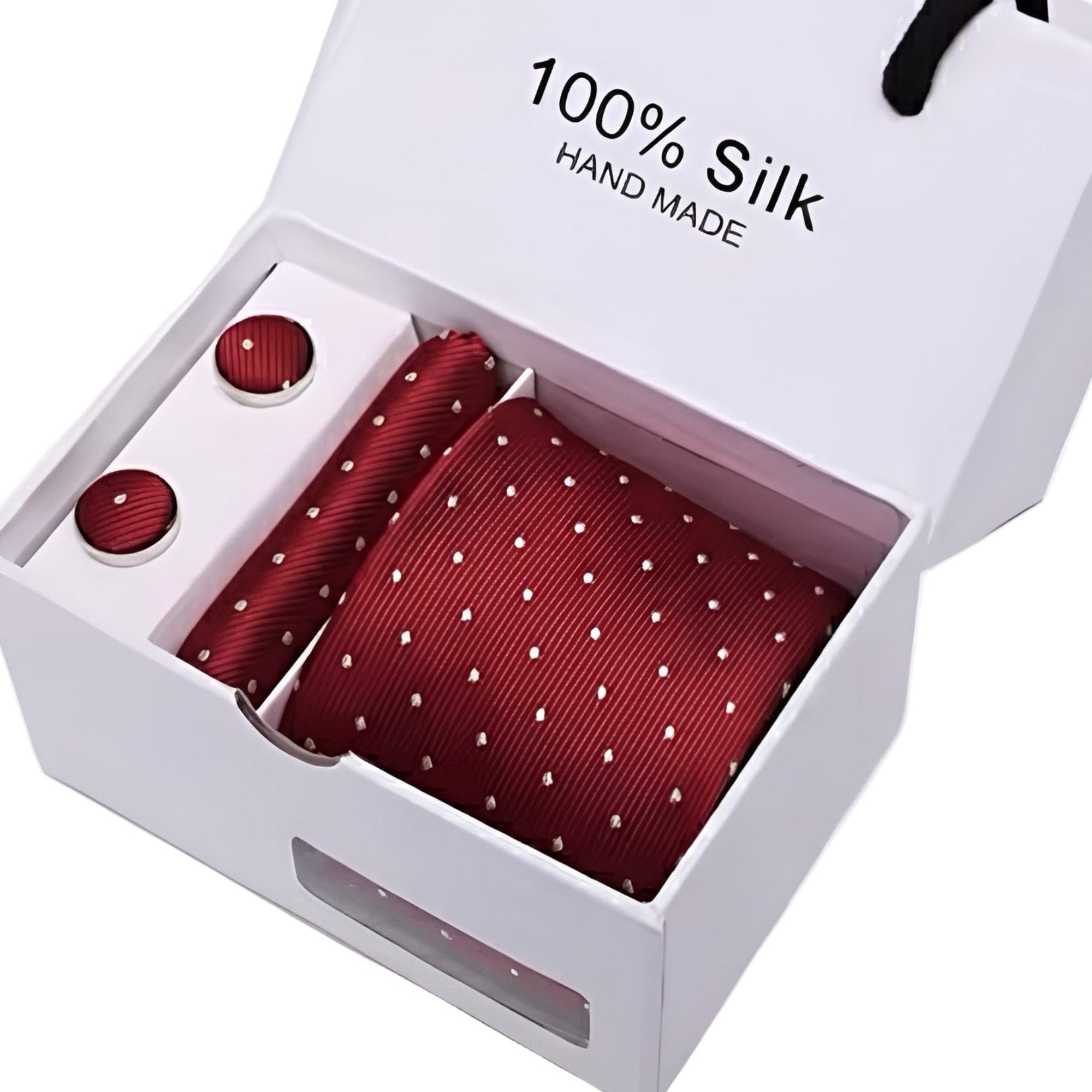 Scarlet Dots – Red Polka Dot Set