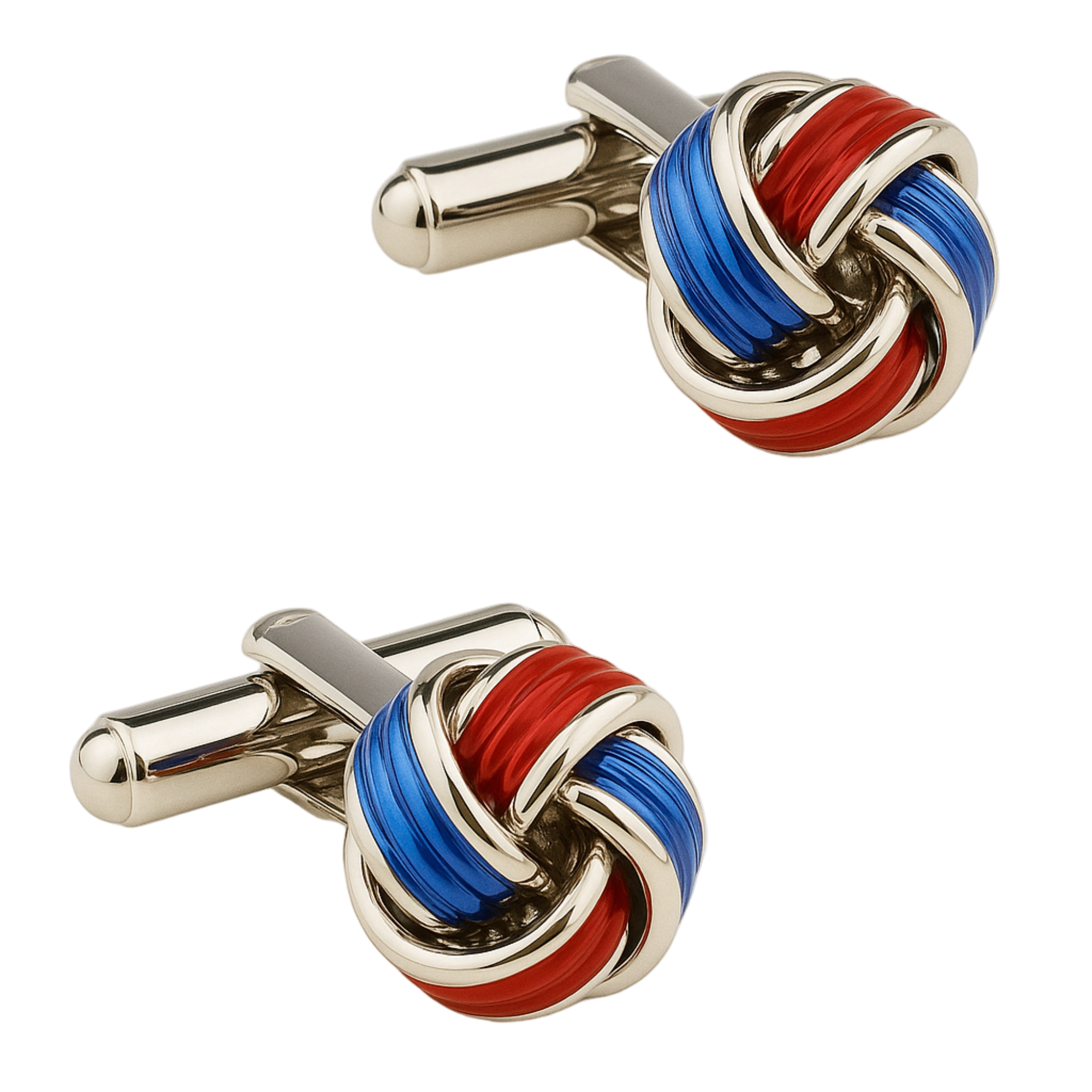 The Red & Blue Promise - Modern & Sophisticated