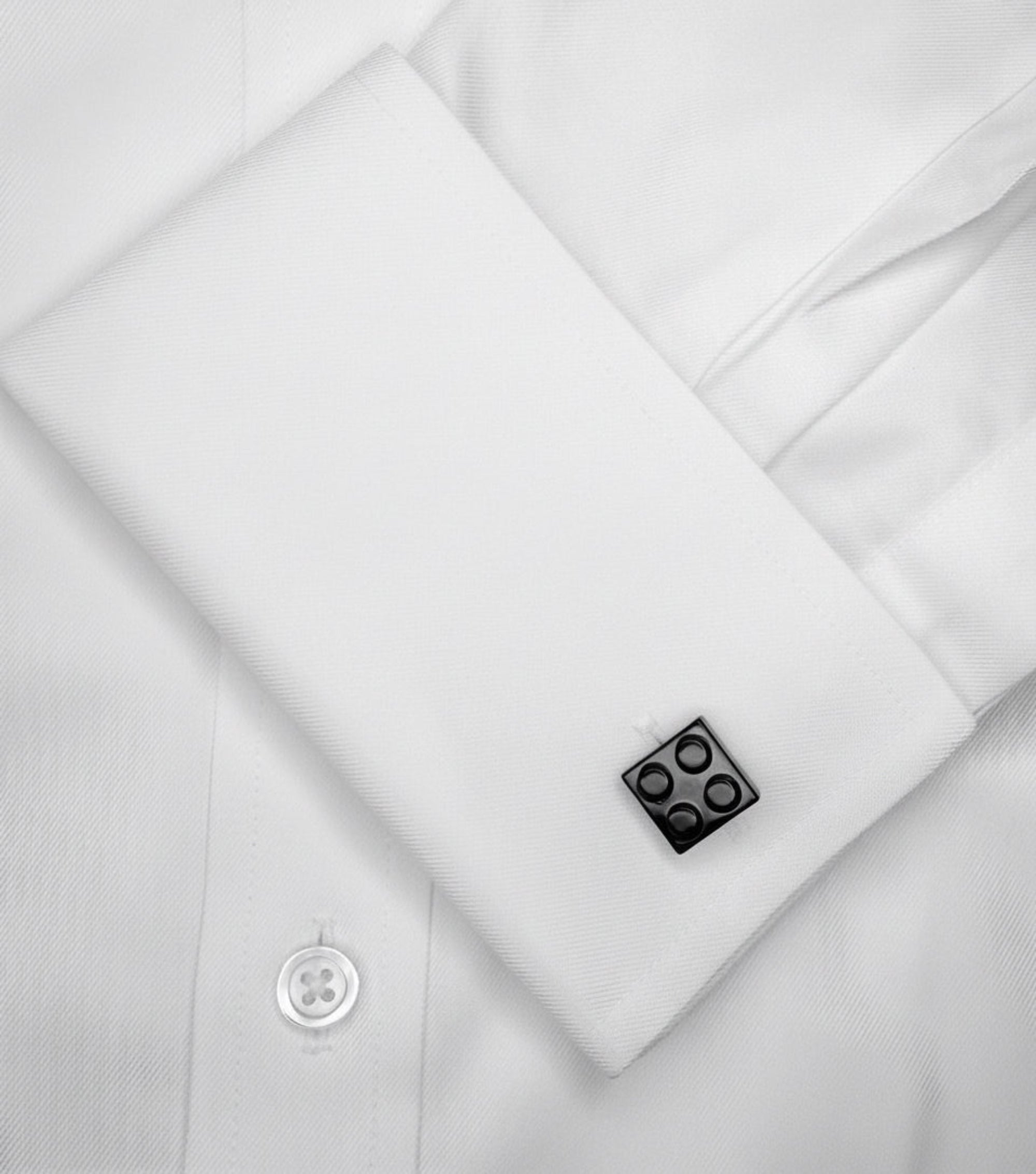 The Builder’s Spirit – LEGO-Inspired Humor Cufflinks