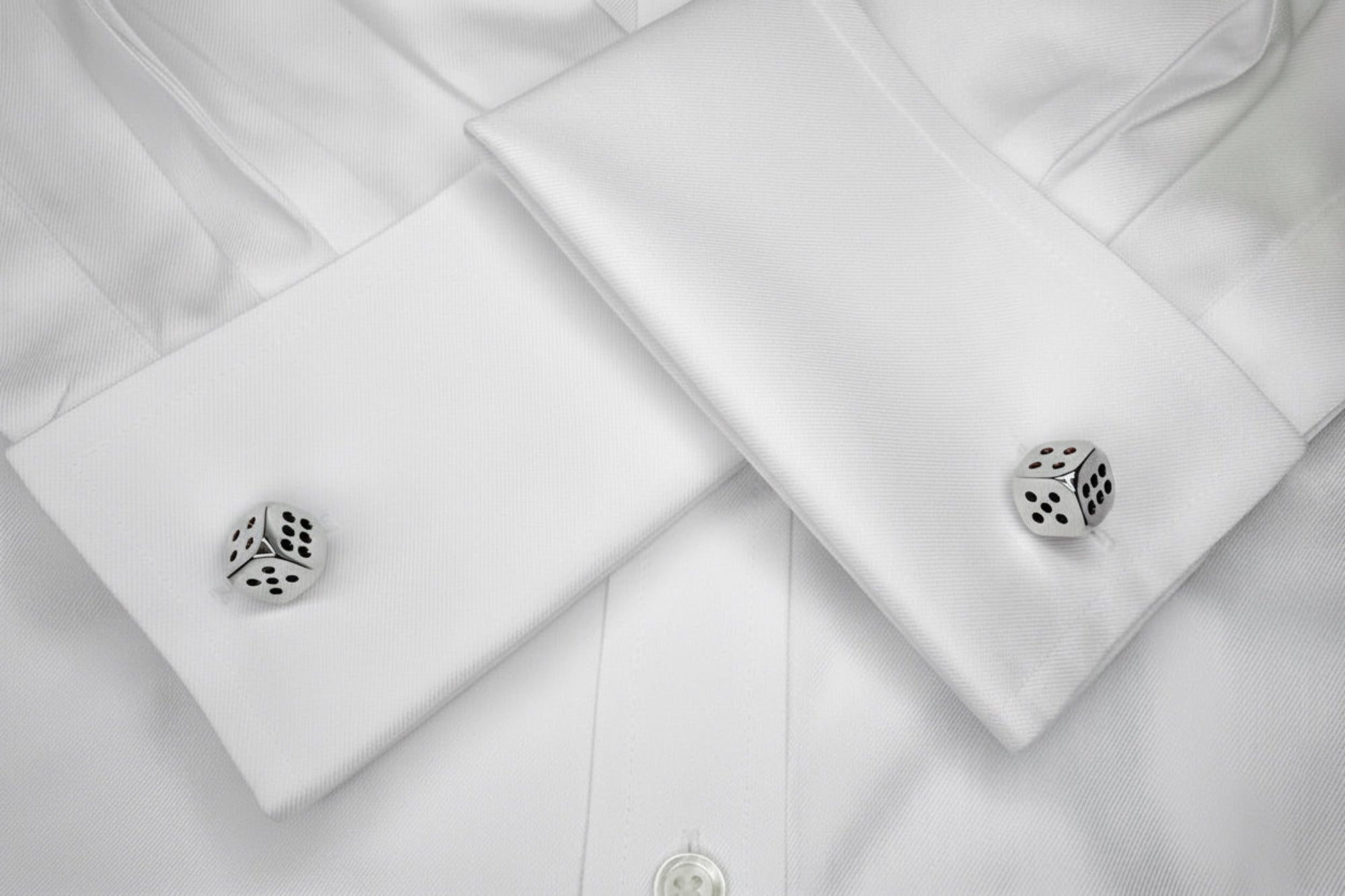 Dice Cufflinks – “For the Bold, the Lucky, the Unapologetic.”