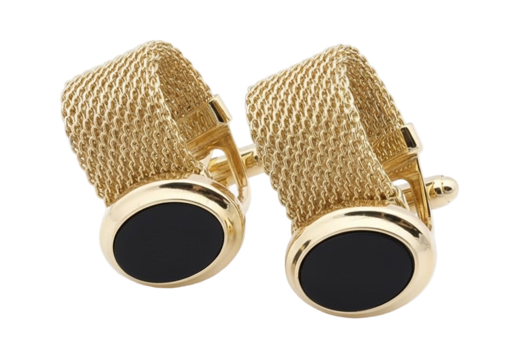 “Noir Thread” — The Black & Gold Statement