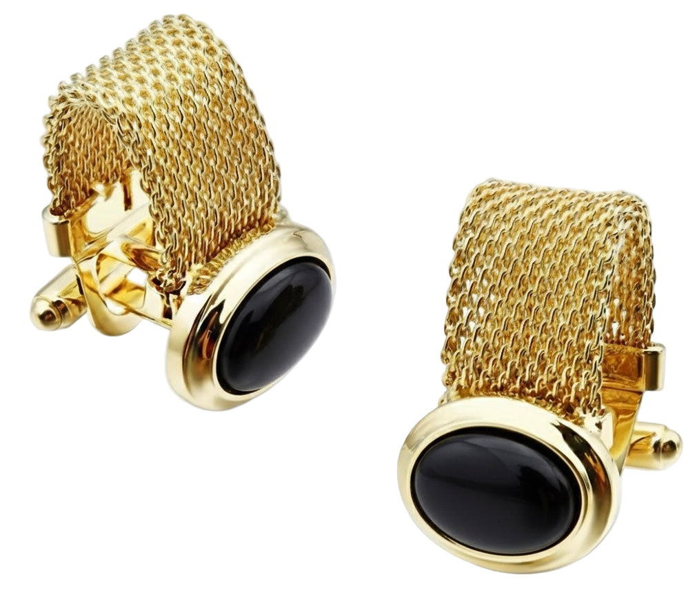 “Noir Thread” — The Black & Gold Statement