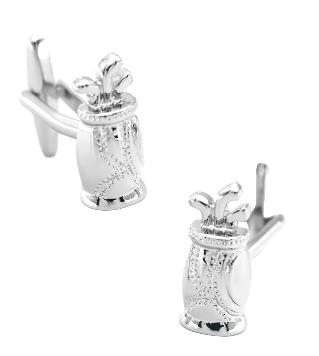 Golf Bag Cufflinks