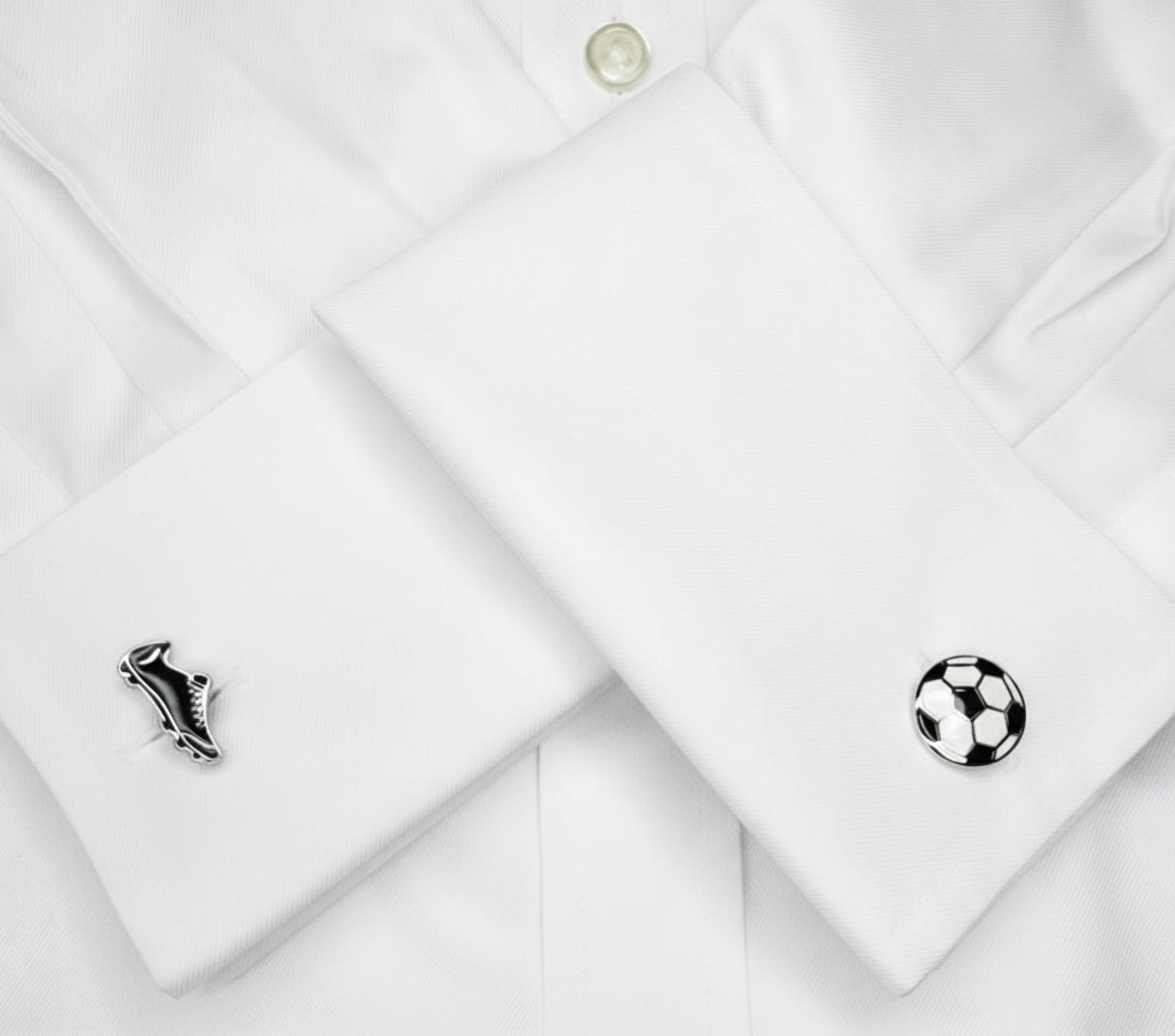 Football / Soccer Cufflinks – The Game Changer