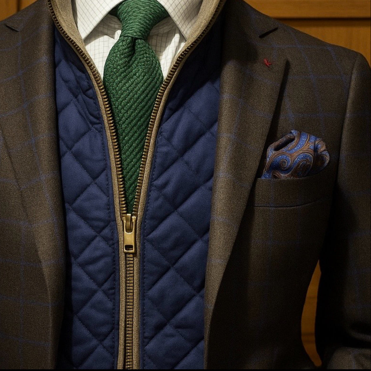 Stylish Silk Paisley Elegance