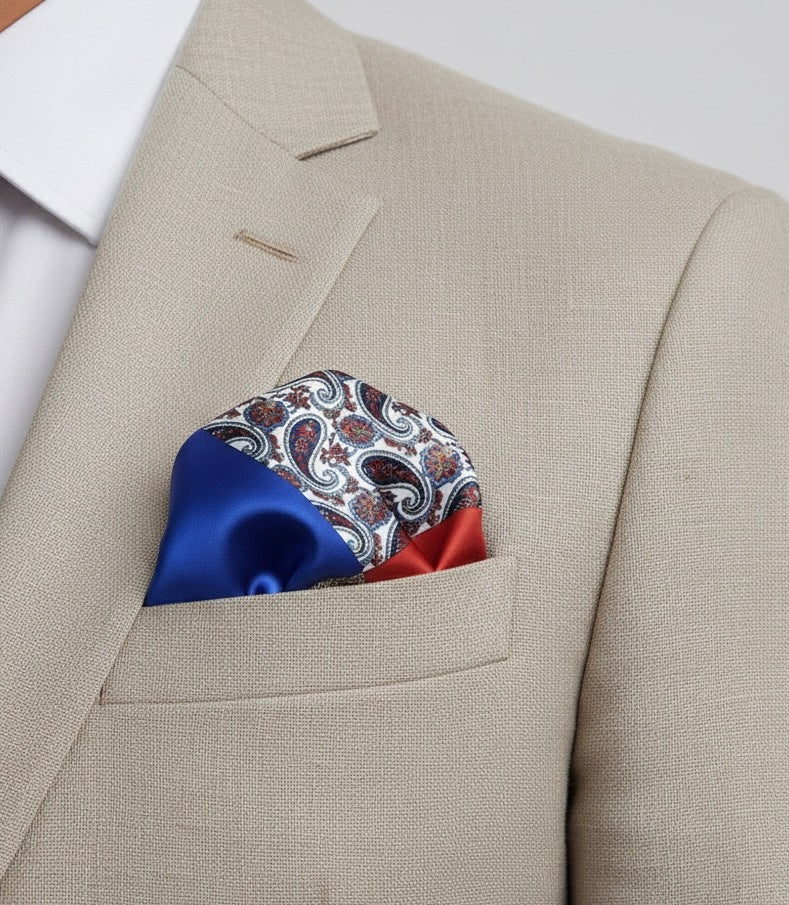 The Voyager - Colors of Confidence. Patterns of Purpose.