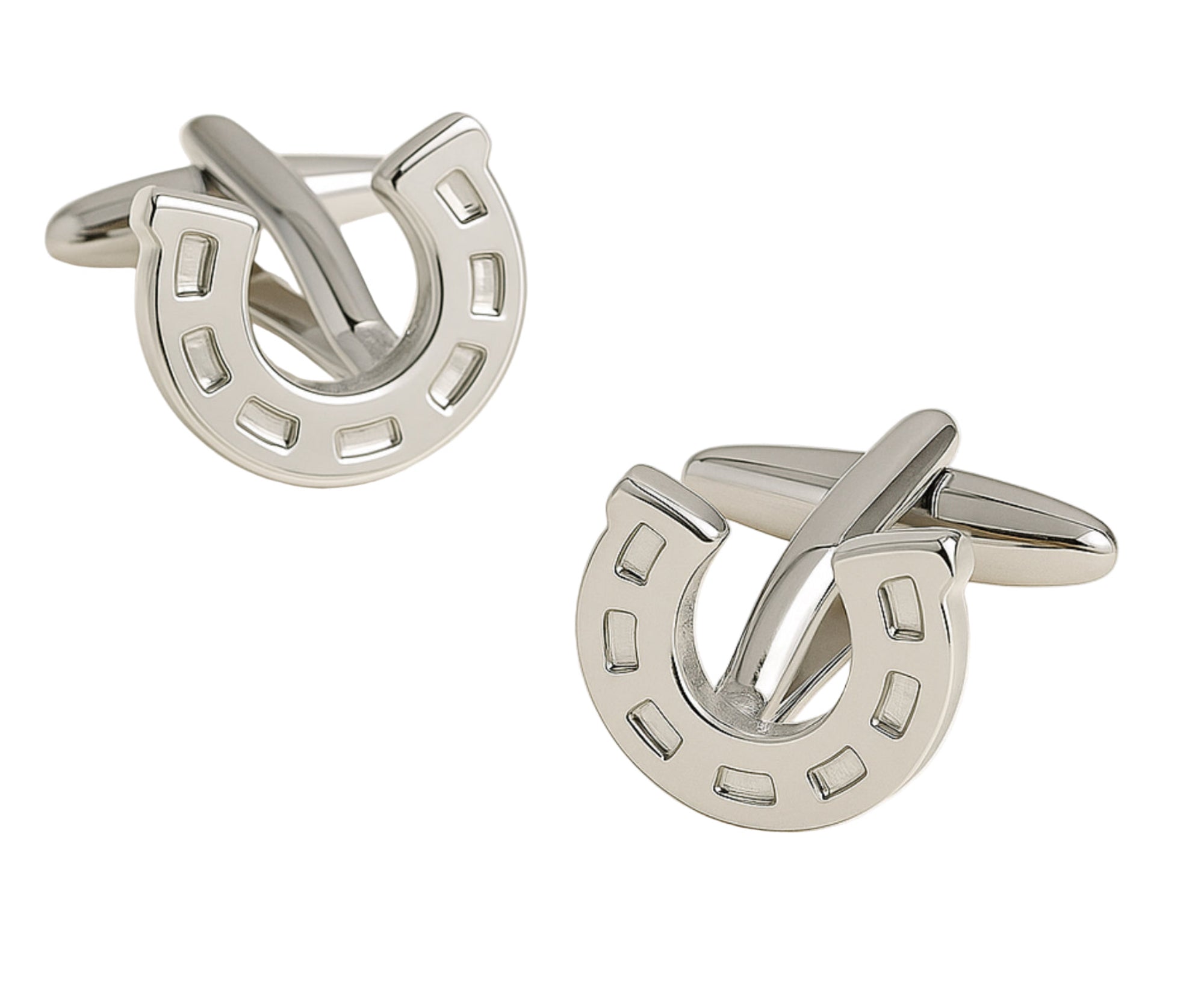 Horseshoe Cufflinks “Fortune” - Carry luck. Wear confidence.