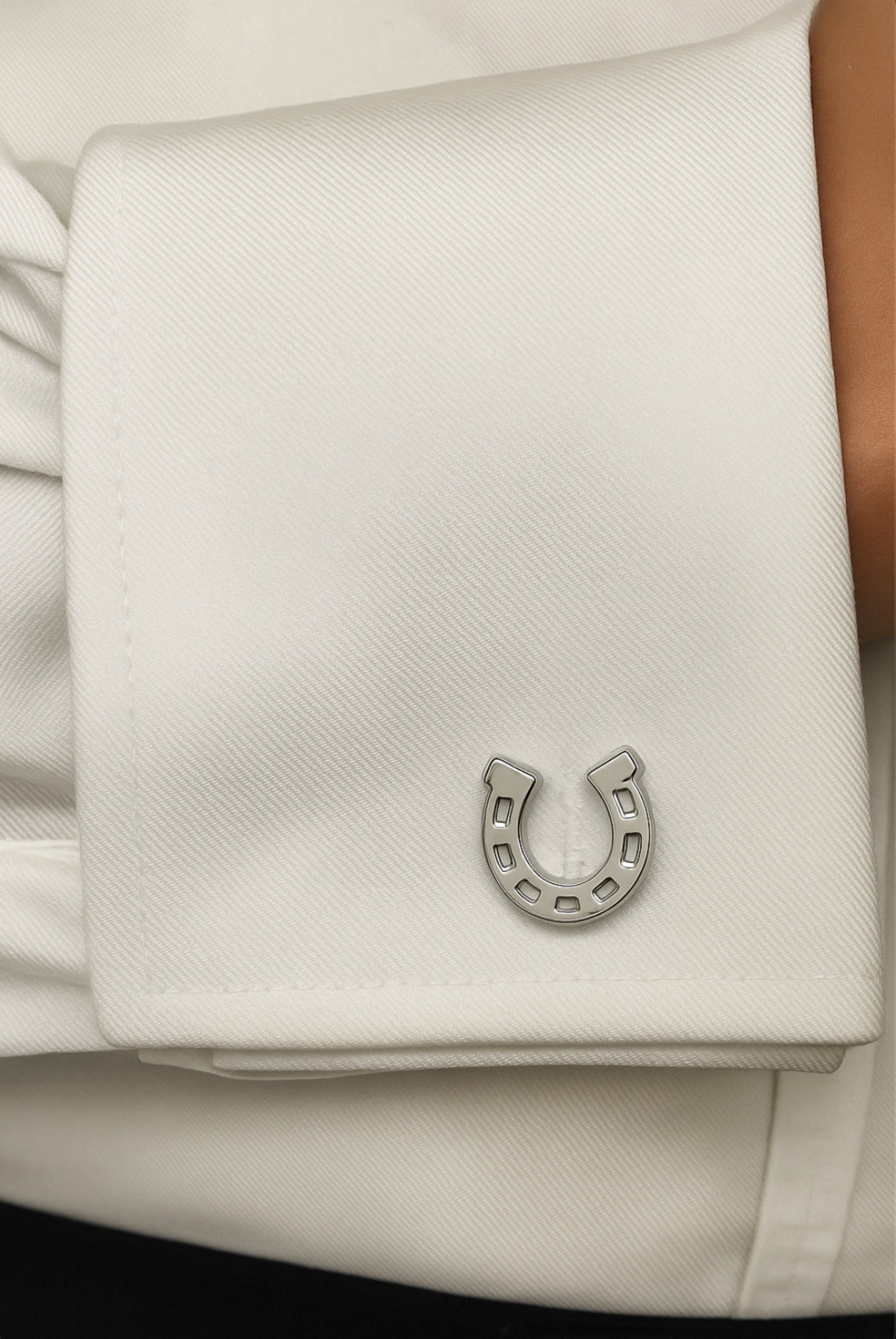 Horseshoe Cufflinks “Fortune” - Carry luck. Wear confidence.