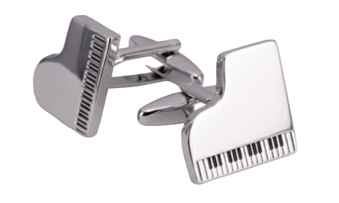 The Pianist’s Touch Cufflinks