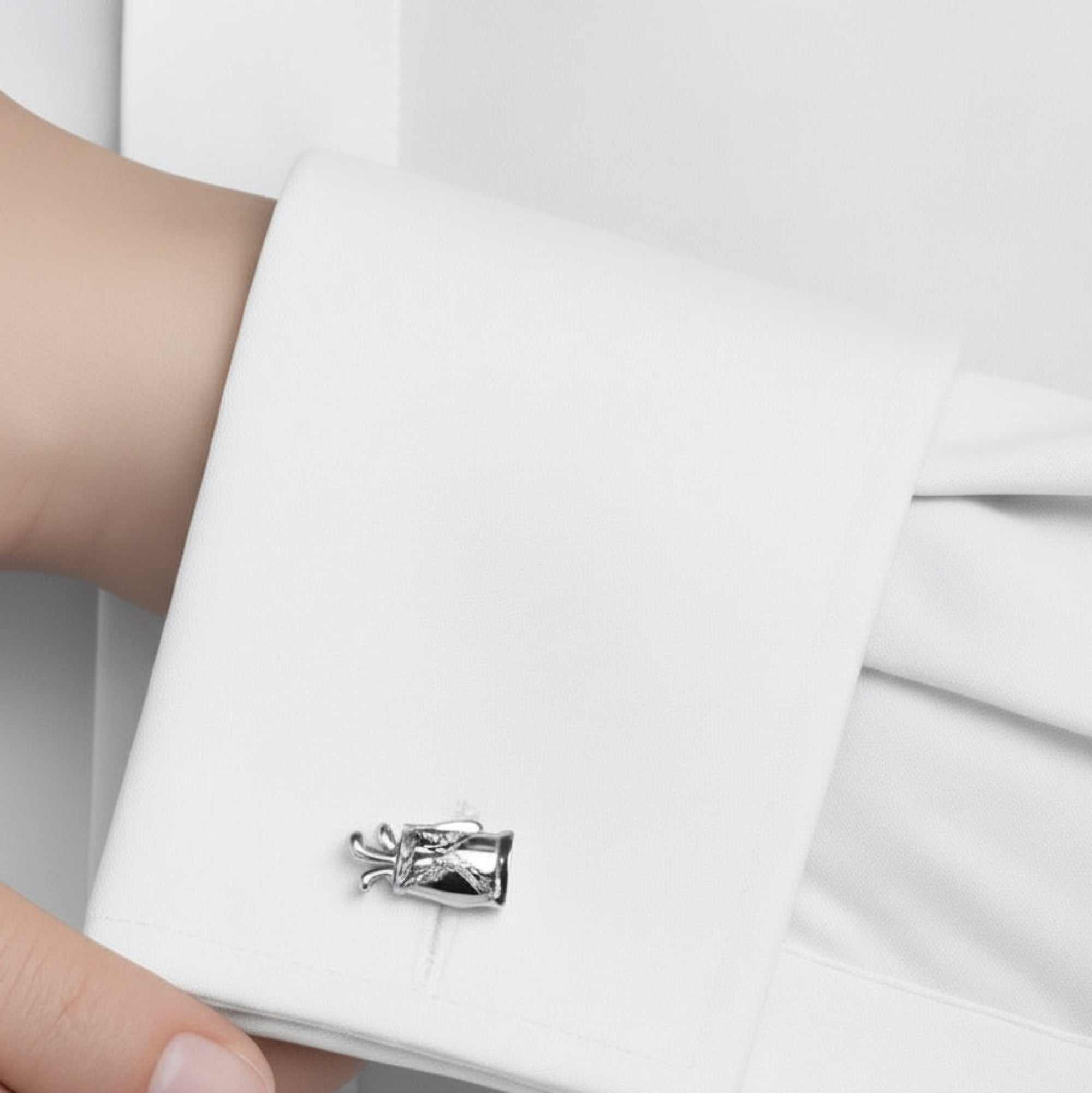 Golf Bag Cufflinks