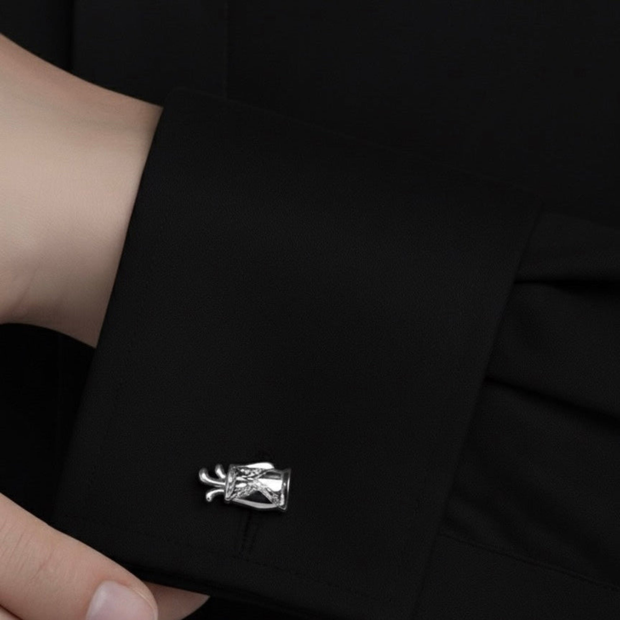Golf Bag Cufflinks