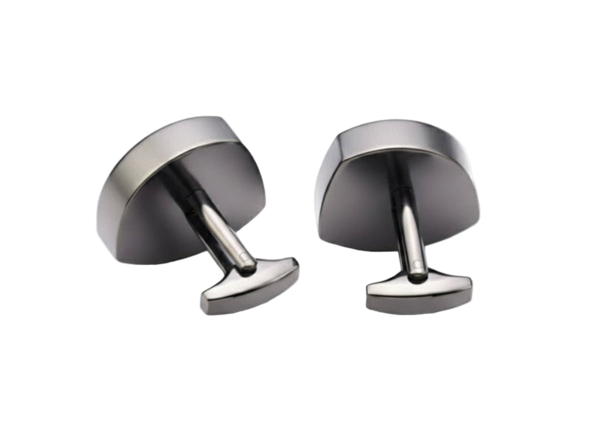 Mechanical Cufflinks – Black Gun Plated / Gold