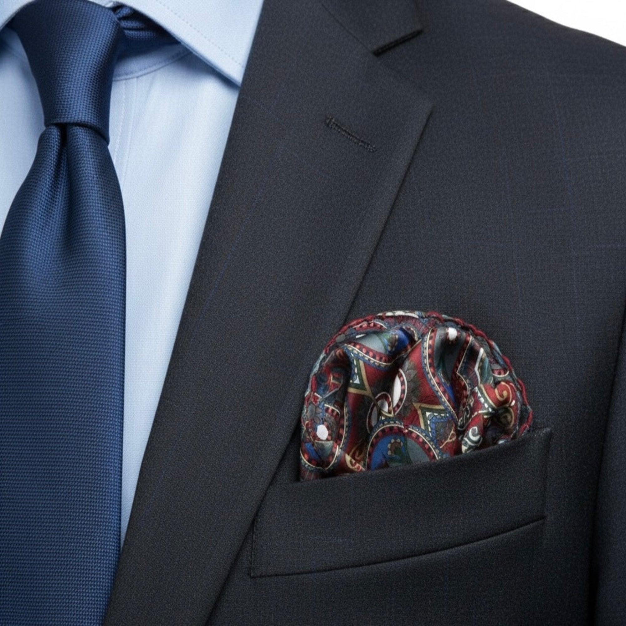 The Imperial Artisan Pocket Square