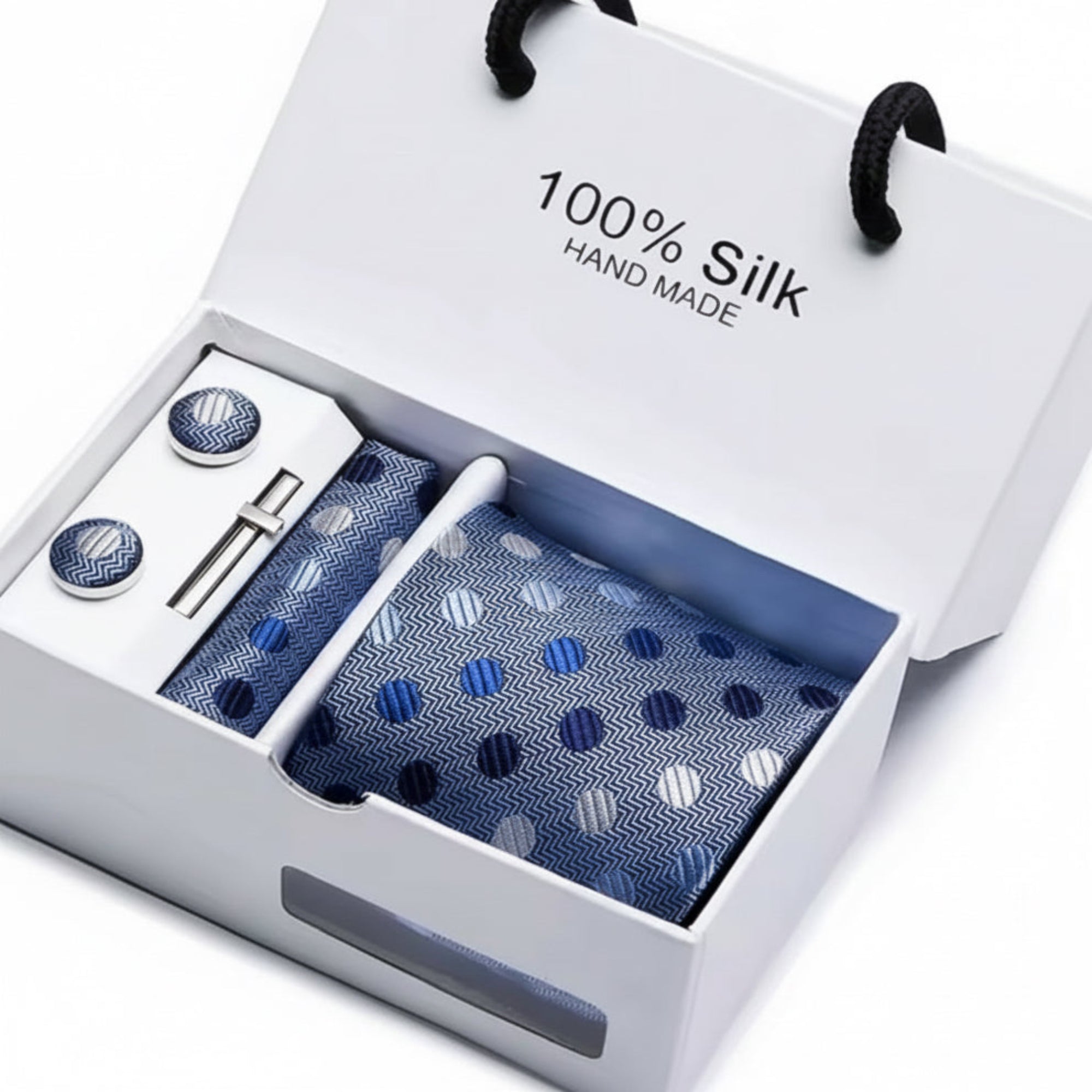Midnight Orbit Silk Gift Set