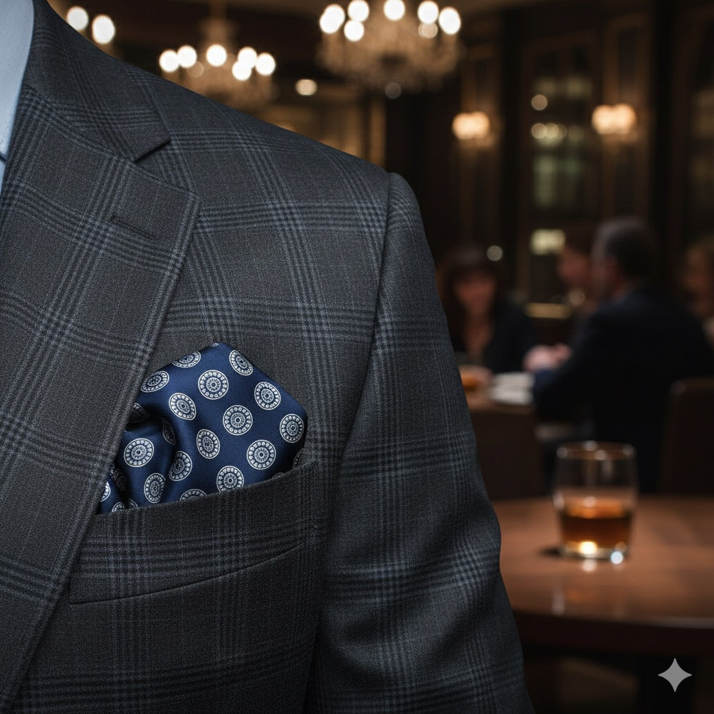 The Midnight Medallion Square