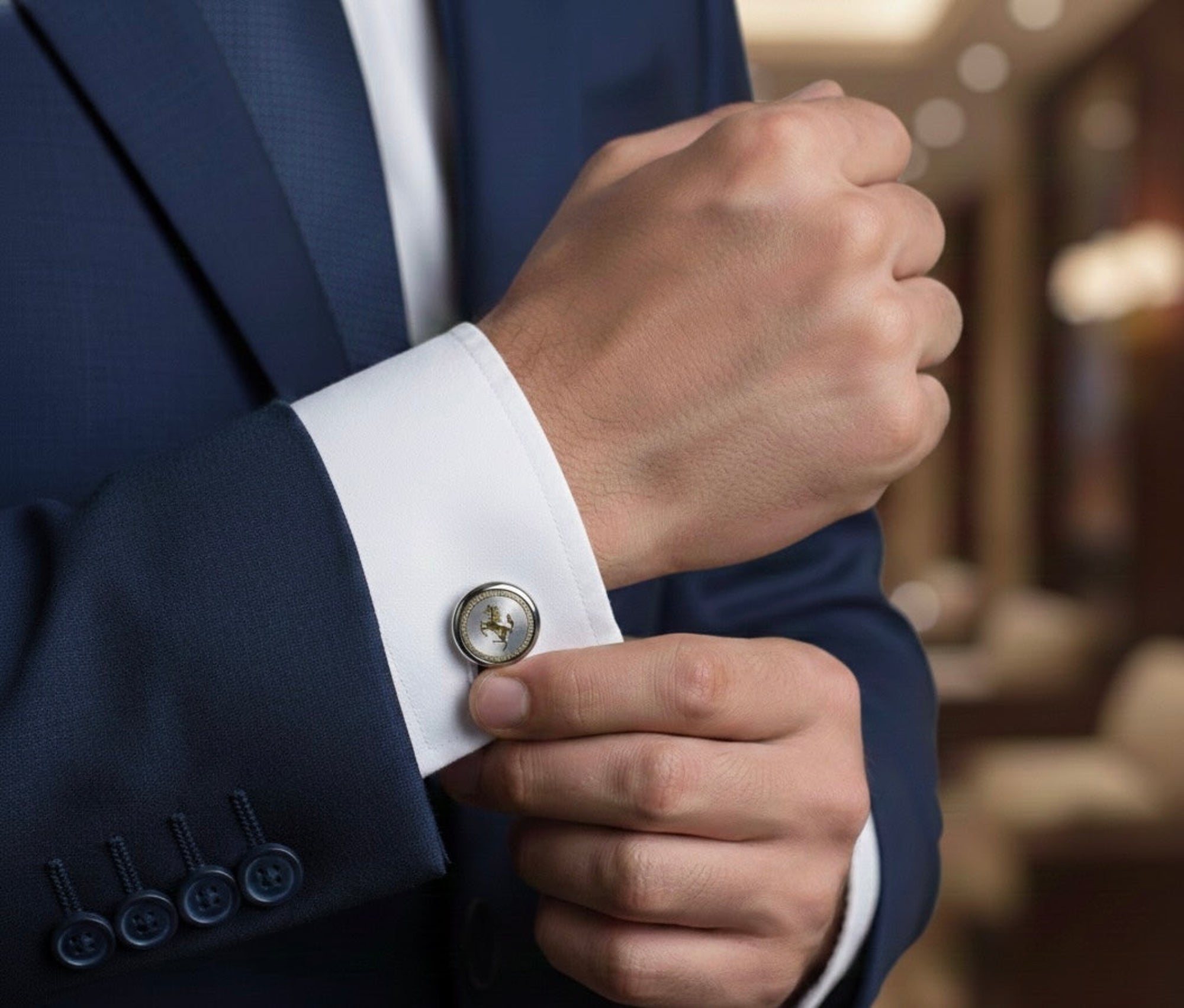 Prancing Horse Cufflinks