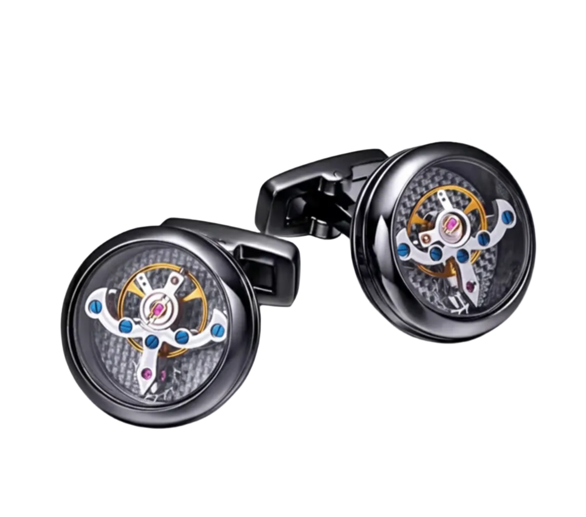 Obsidian Architect Cufflinks