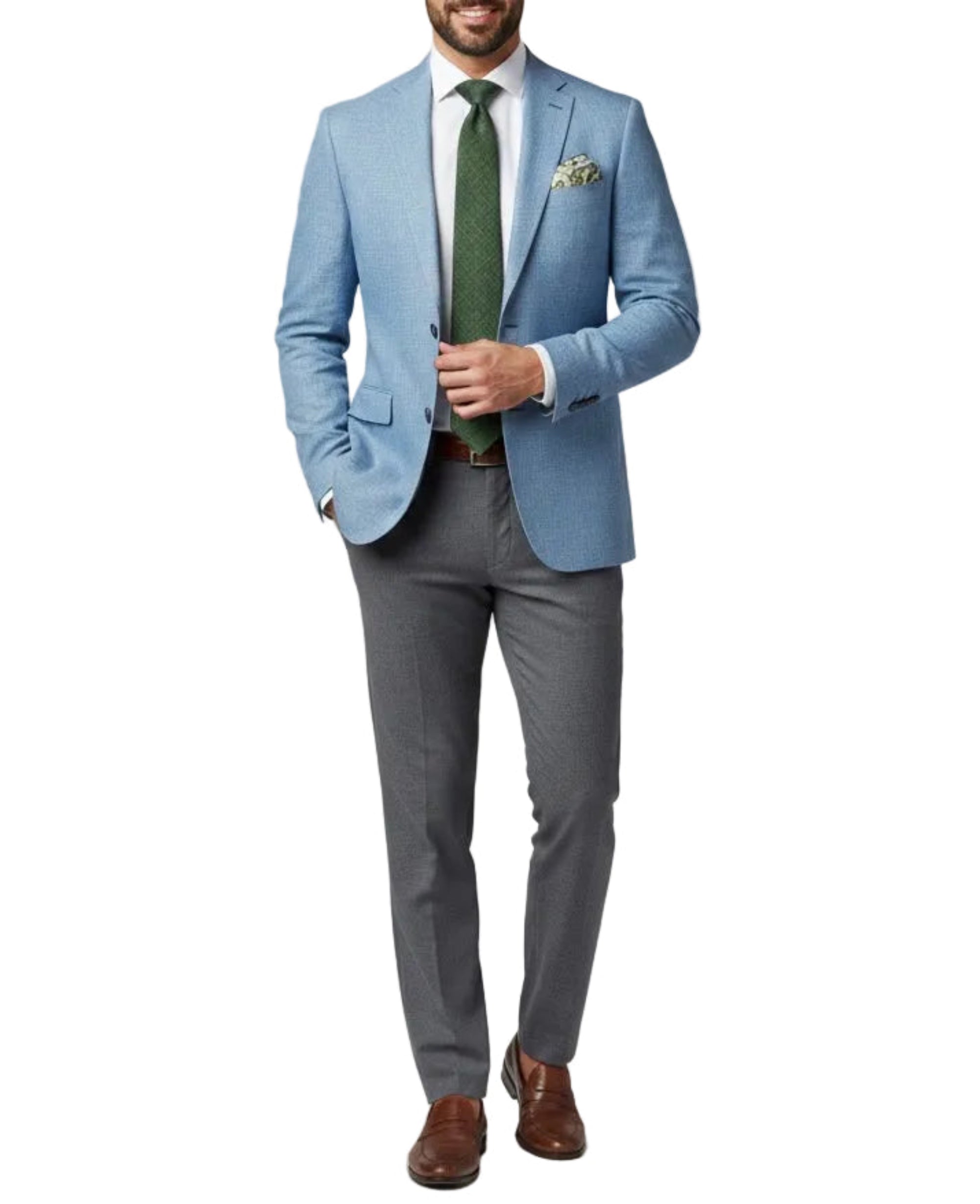 Forest Green Cotton Tie