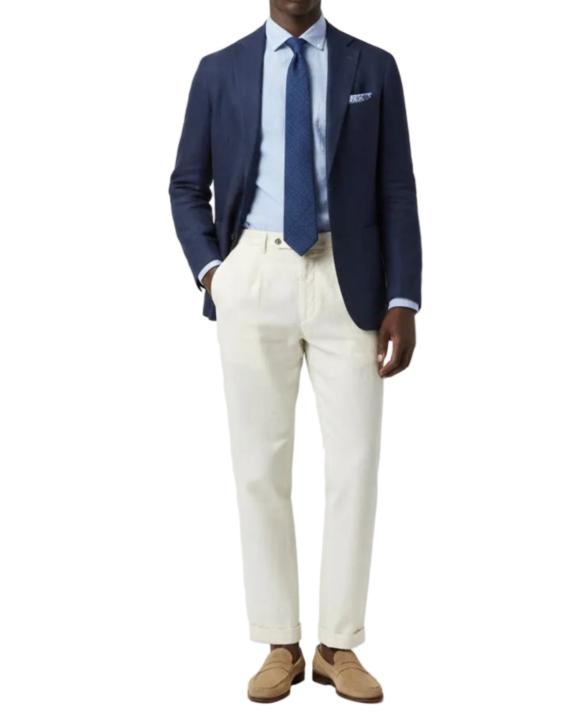 The Blue That Carries Confidence