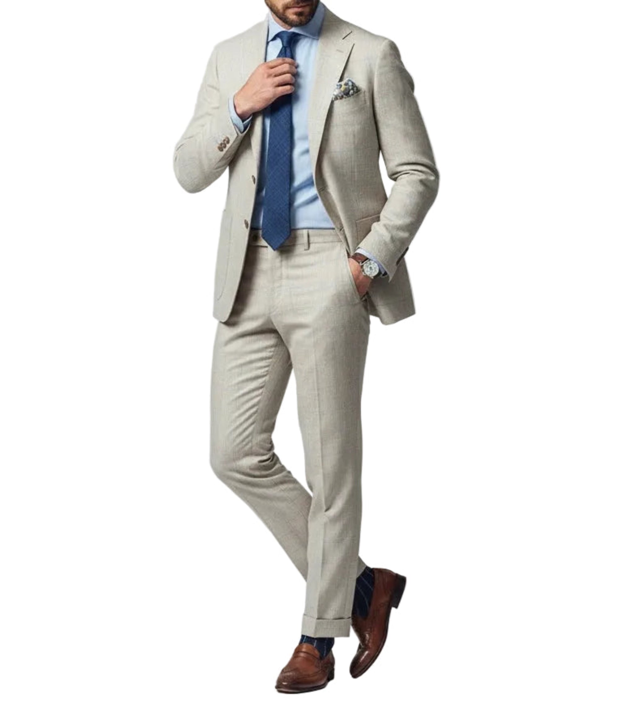 The Blue That Carries Confidence