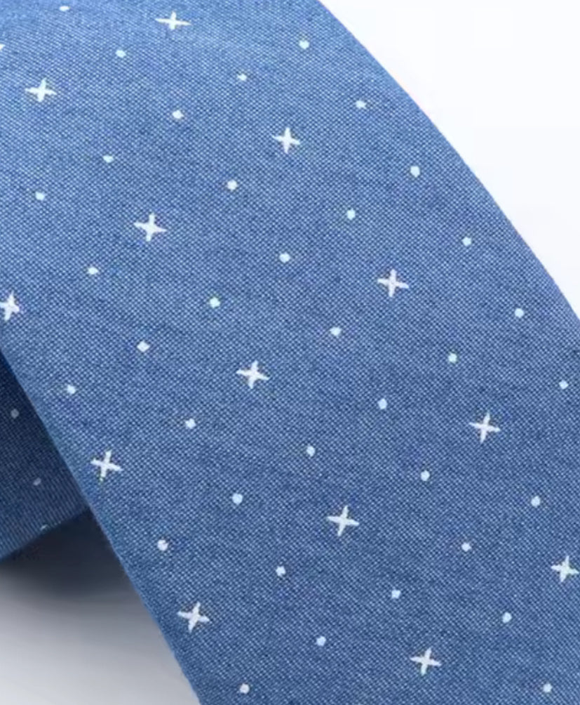 The Denim Tie That Redefined Ease