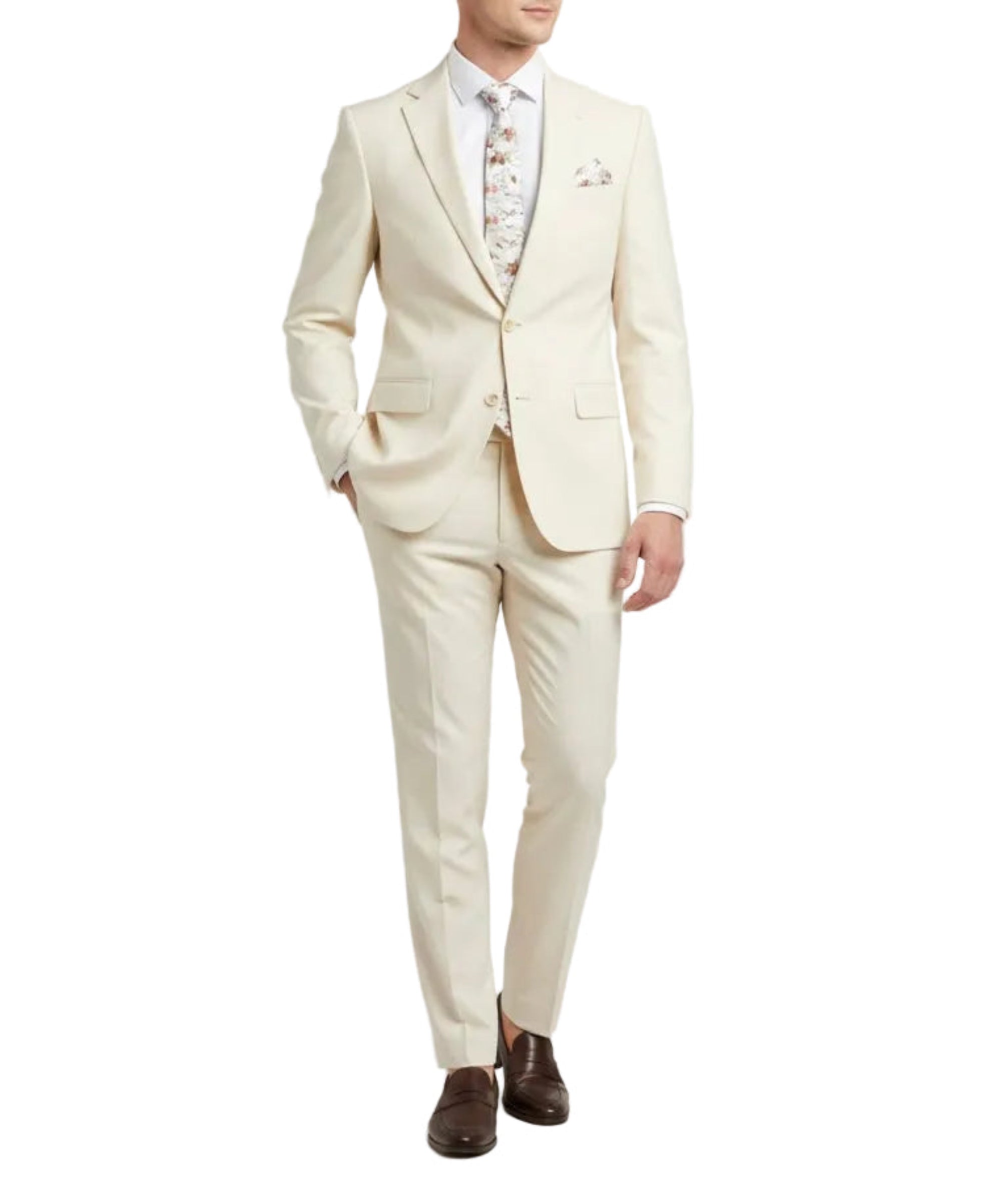 The Quiet Bloom Tie Set