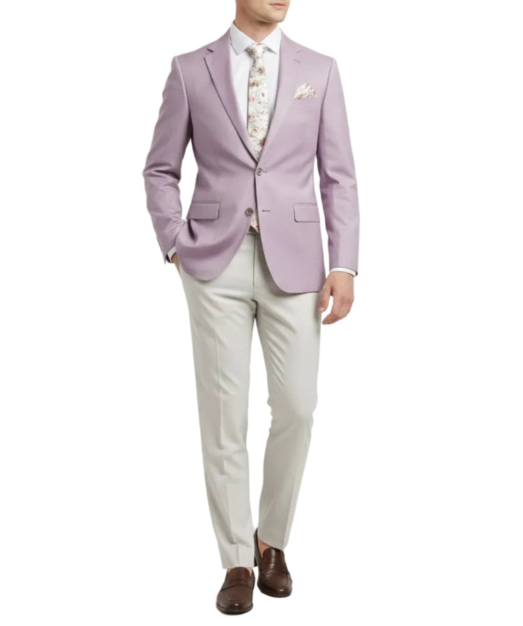 The Quiet Bloom Tie Set