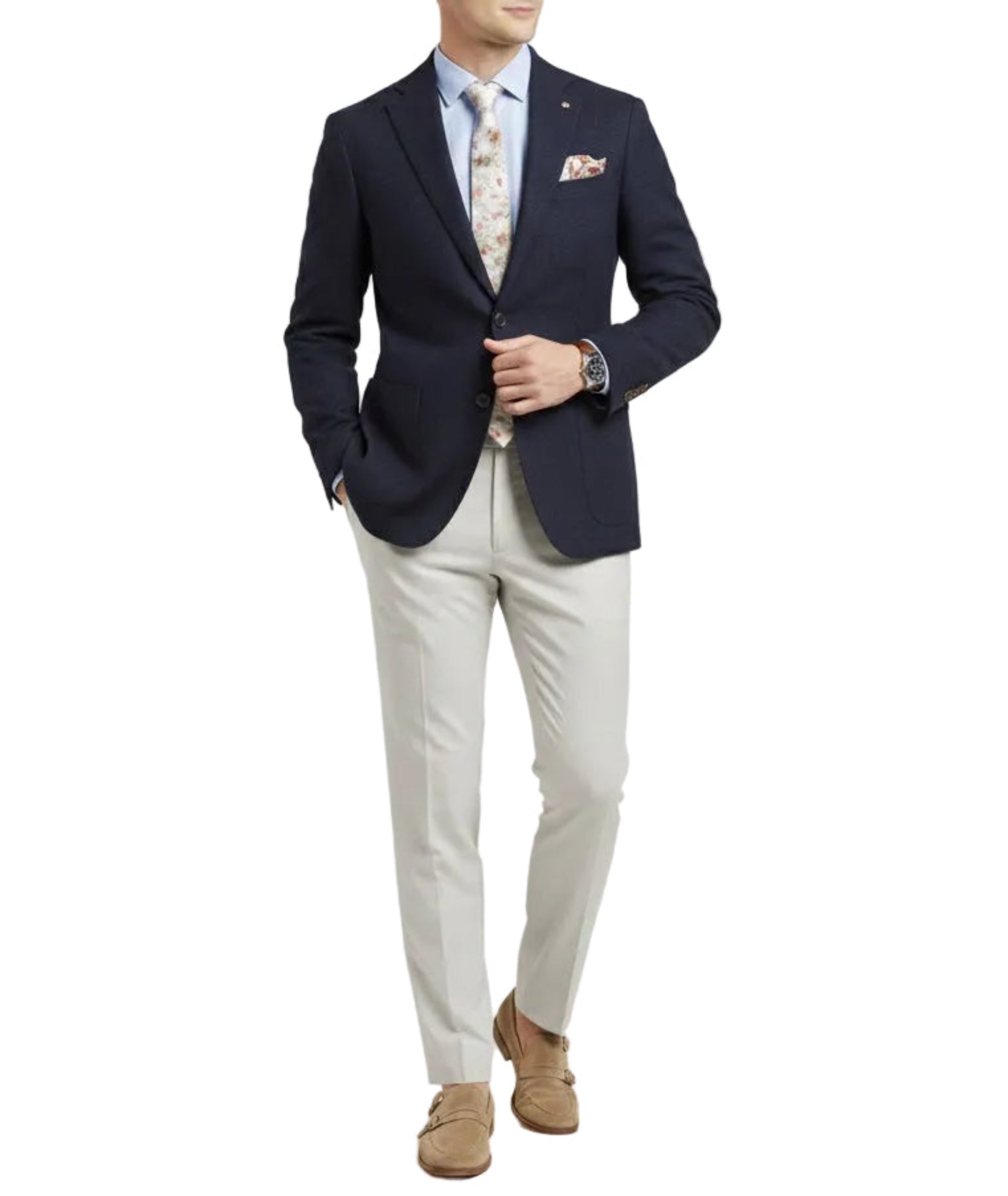 The Quiet Bloom Tie Set