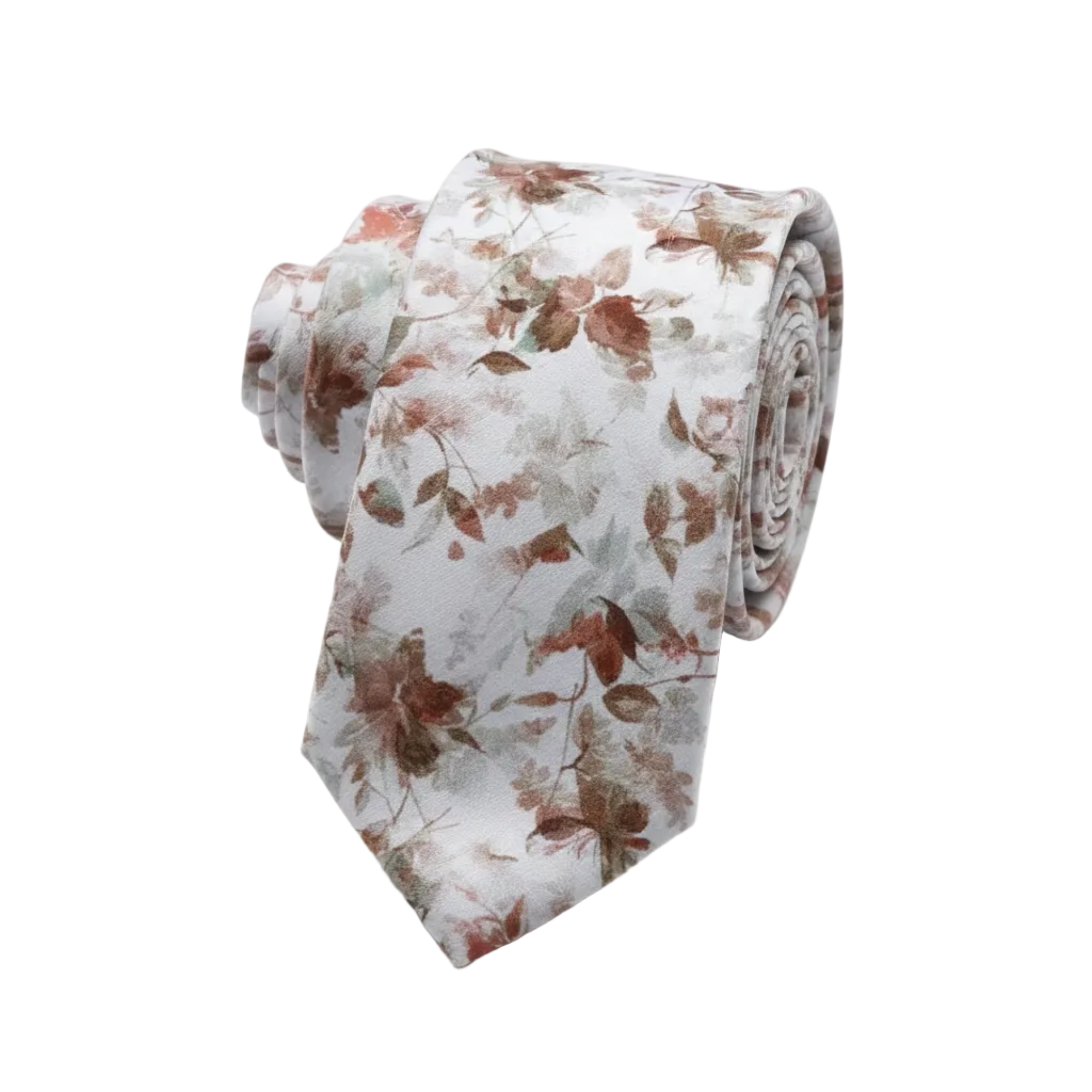 The Quiet Bloom Tie Set