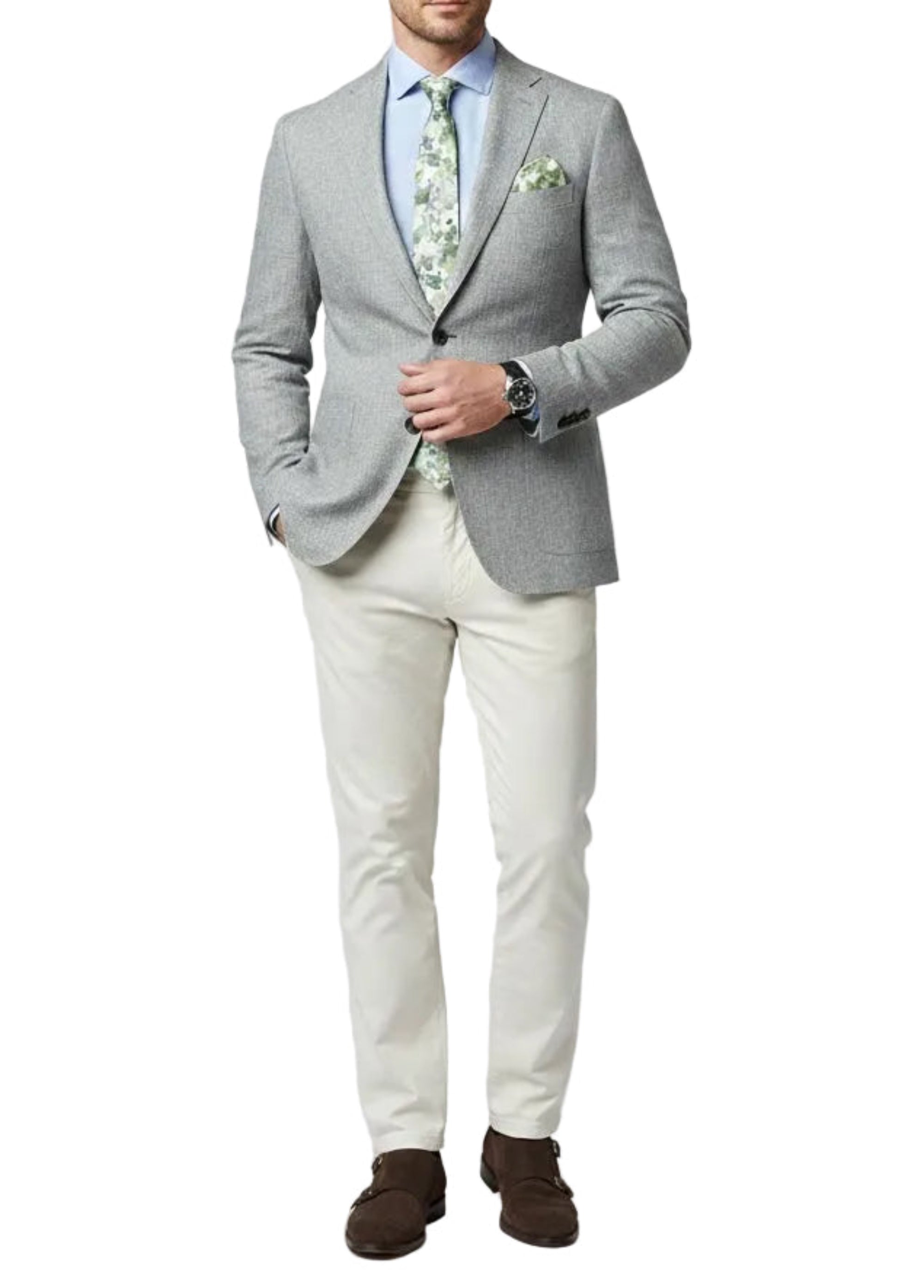 The Verdant Garden Tie