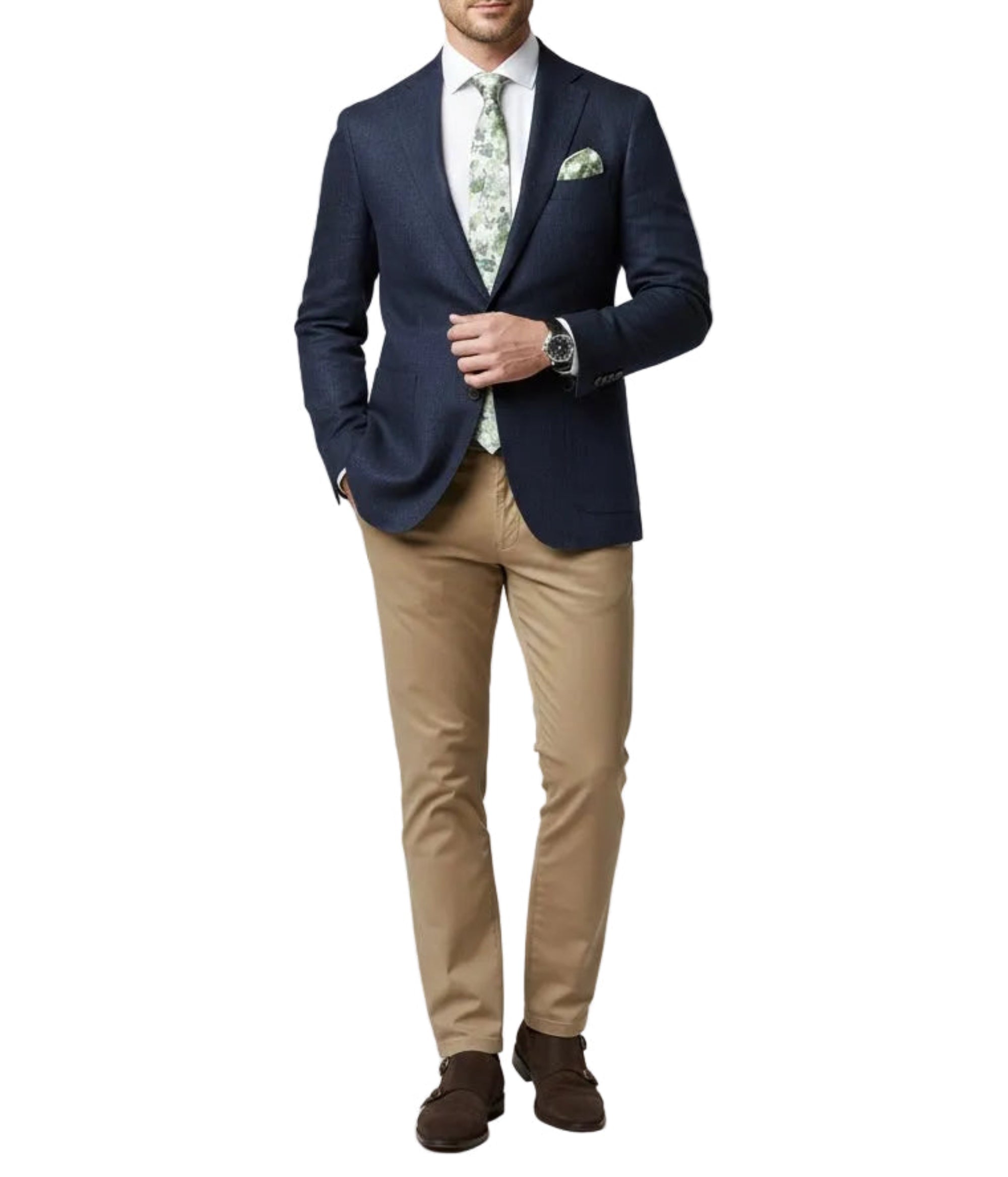 The Verdant Garden Tie