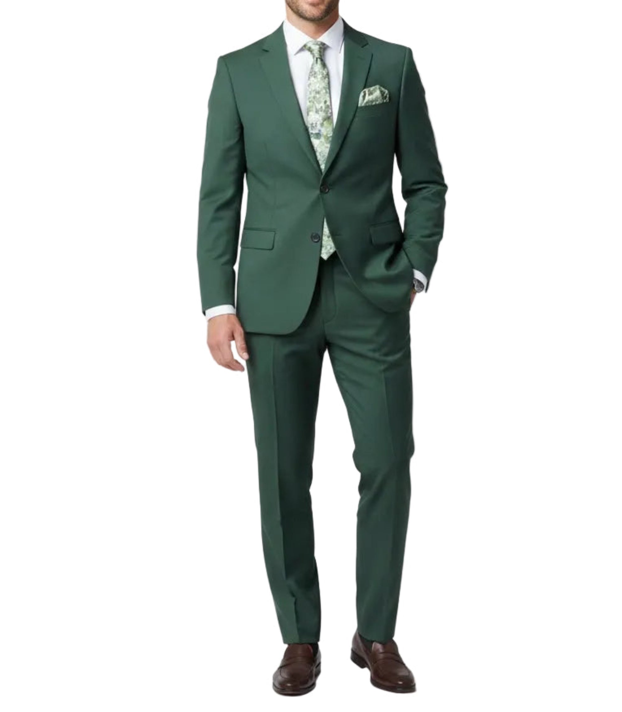 The Verdant Garden Tie