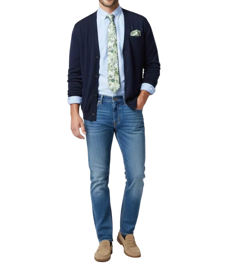 The Verdant Garden Tie