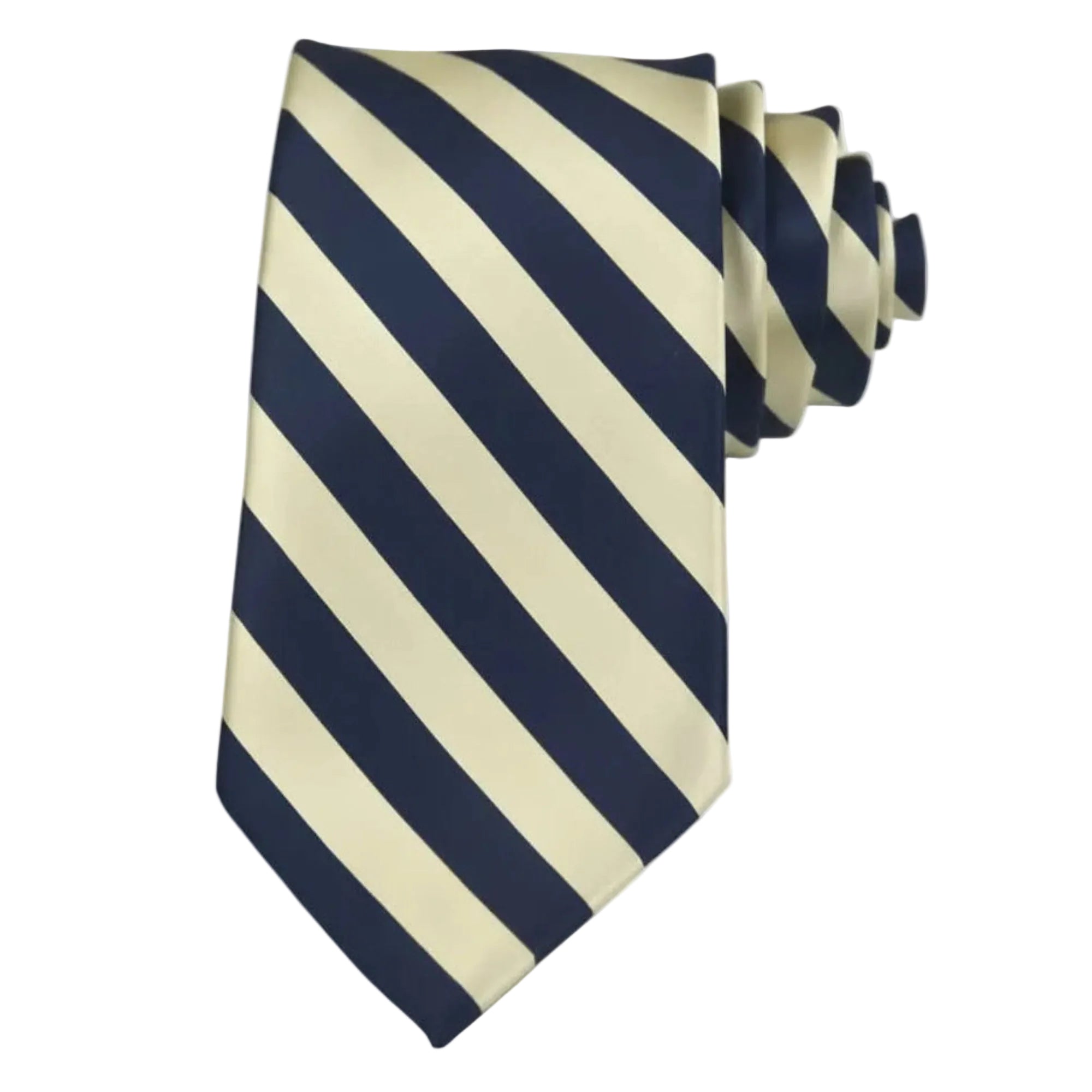 The Silk Classic Stripe That Never Dates