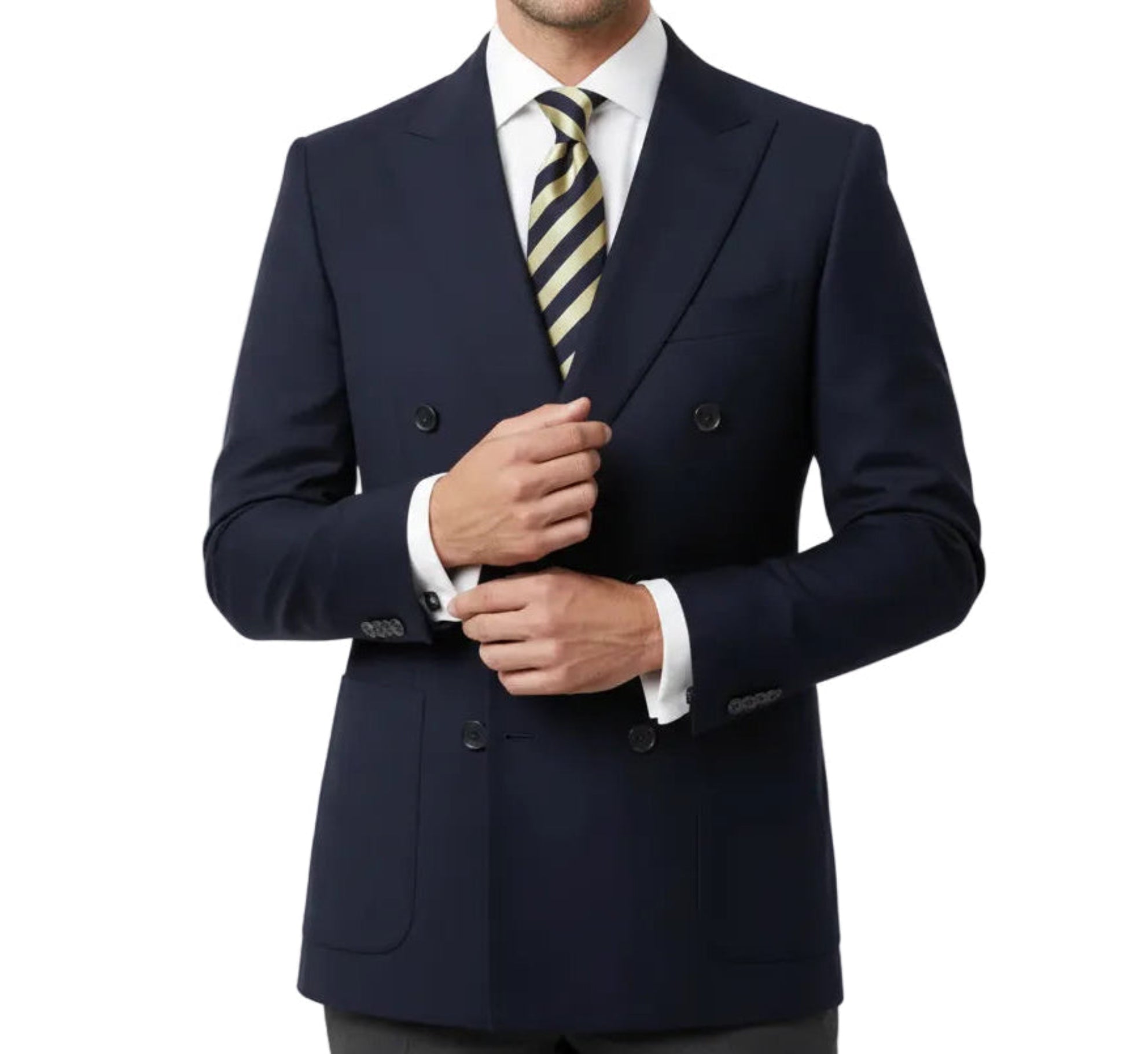 The Silk Classic Stripe That Never Dates