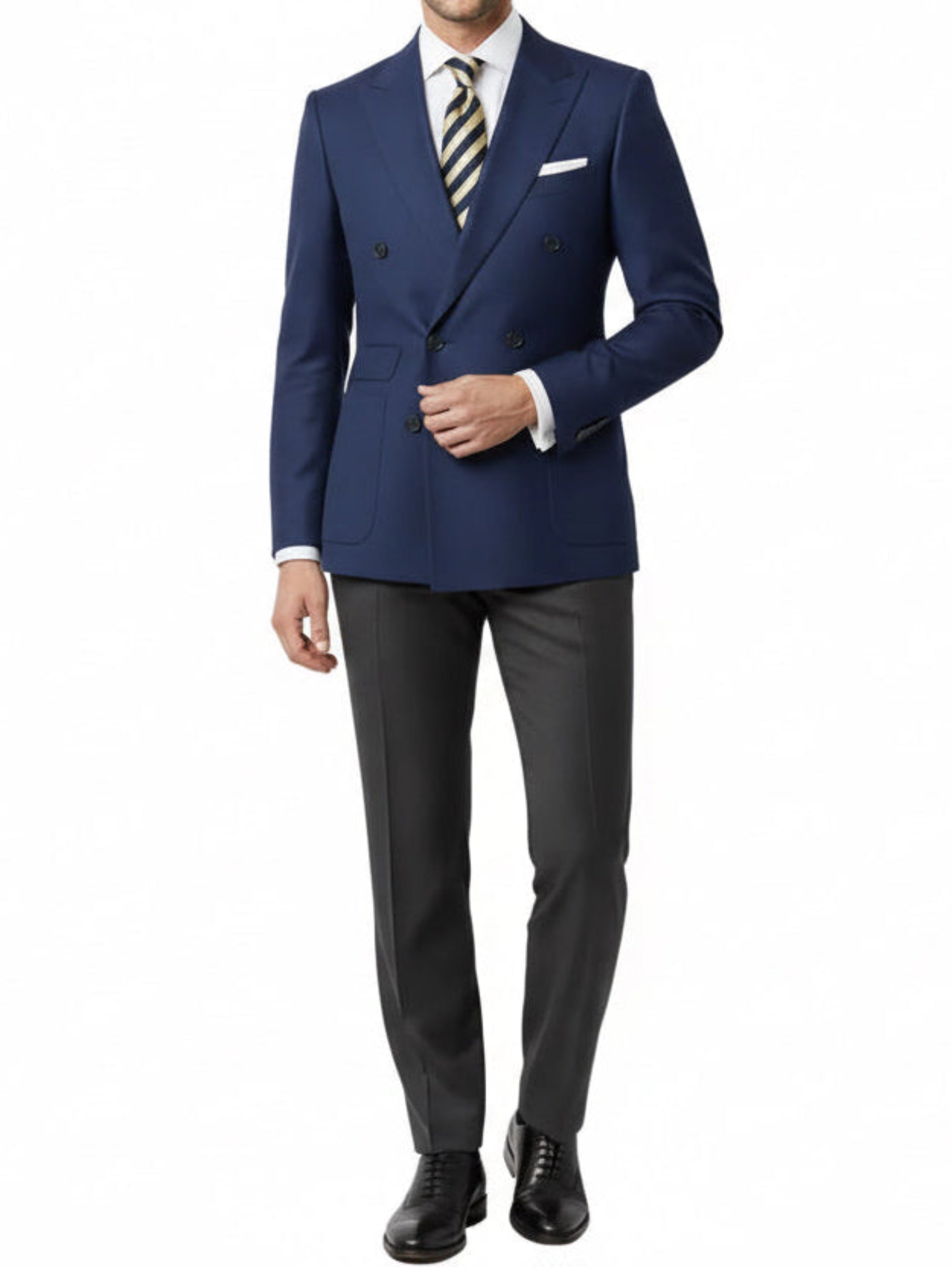 The Silk Classic Stripe That Never Dates
