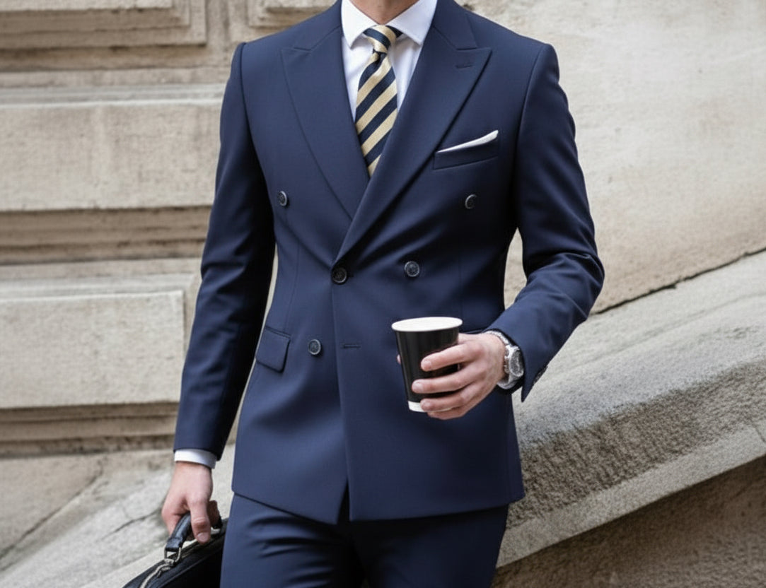 The Silk Classic Stripe That Never Dates