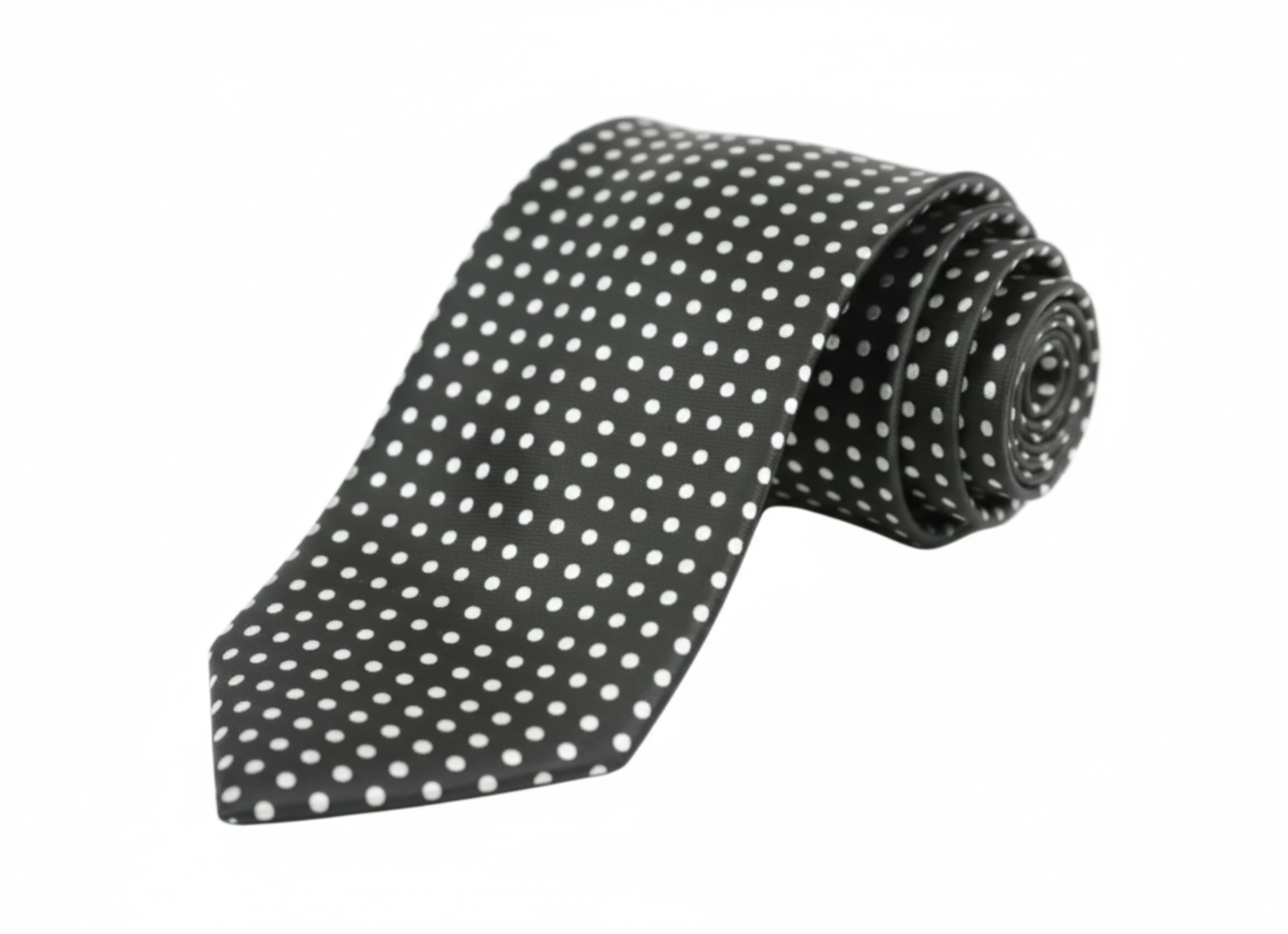 The Polka Silk Tie