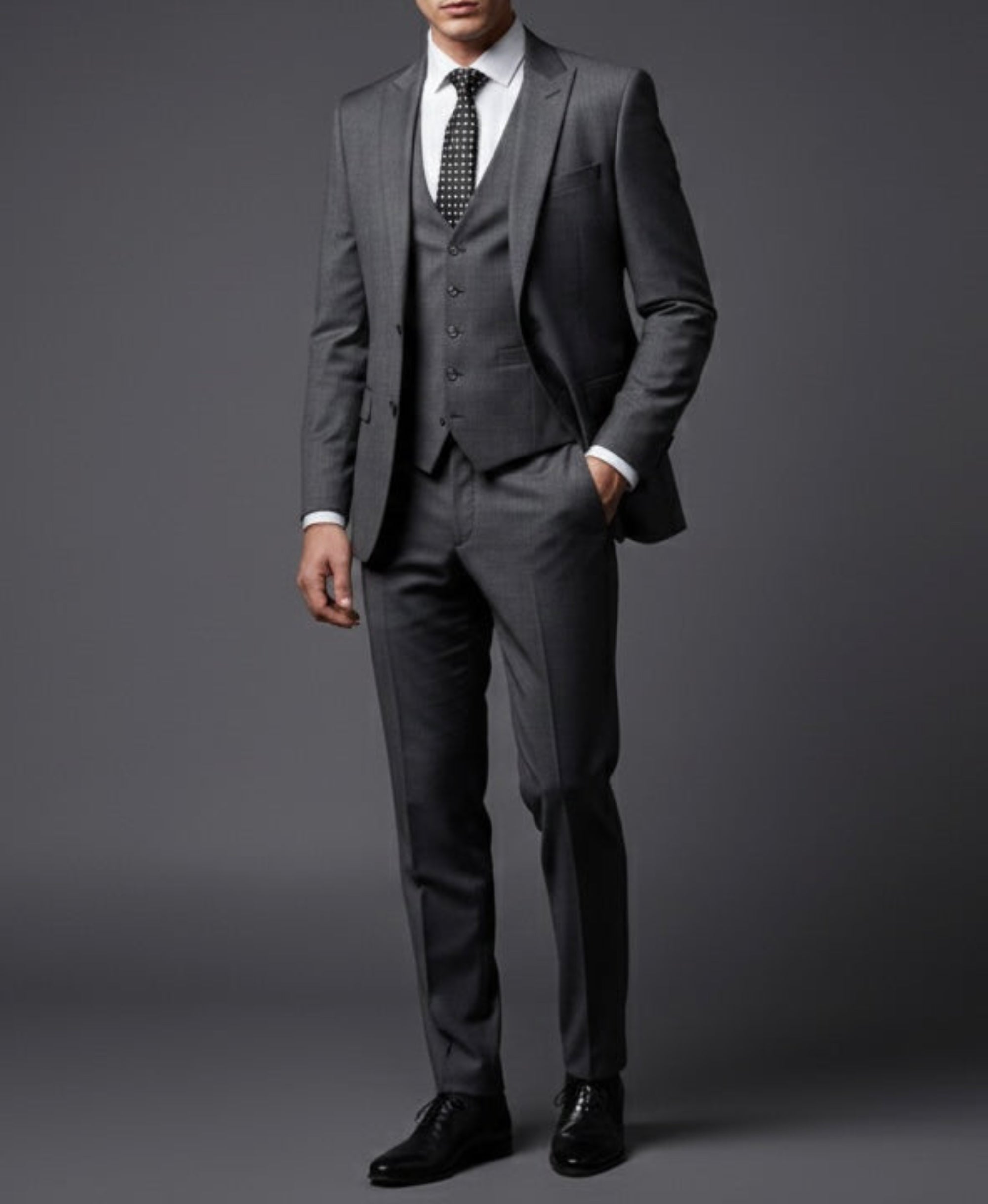 The Polka Silk Tie