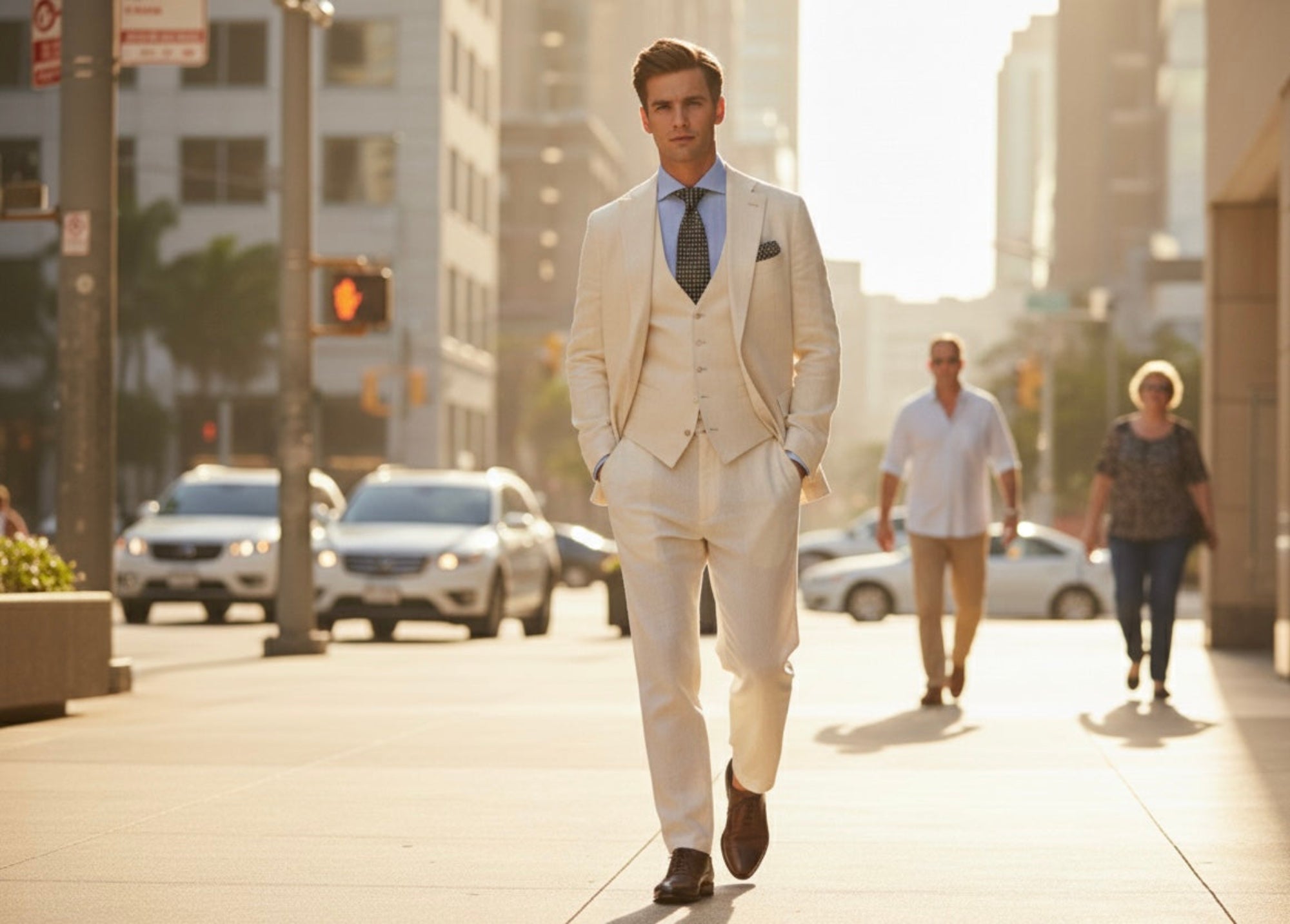 The Polka Silk Tie